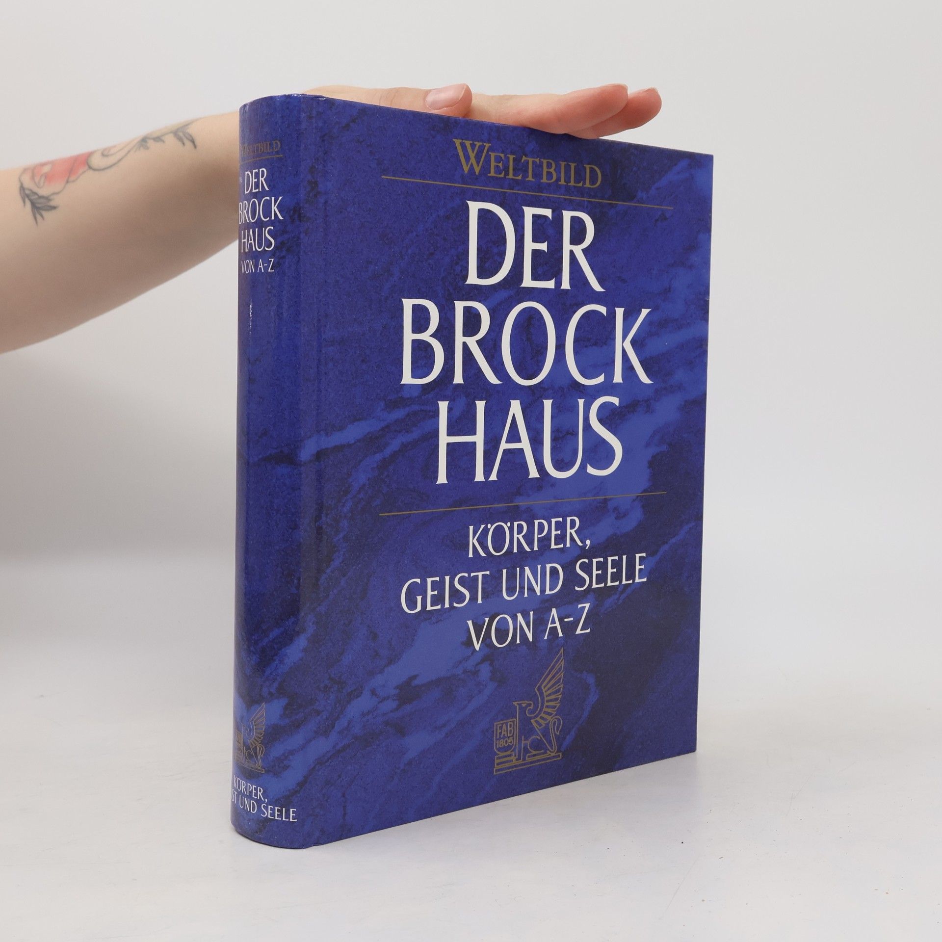 Andreas Held Brockhaus, Körper, Geist und Seele von A - Z