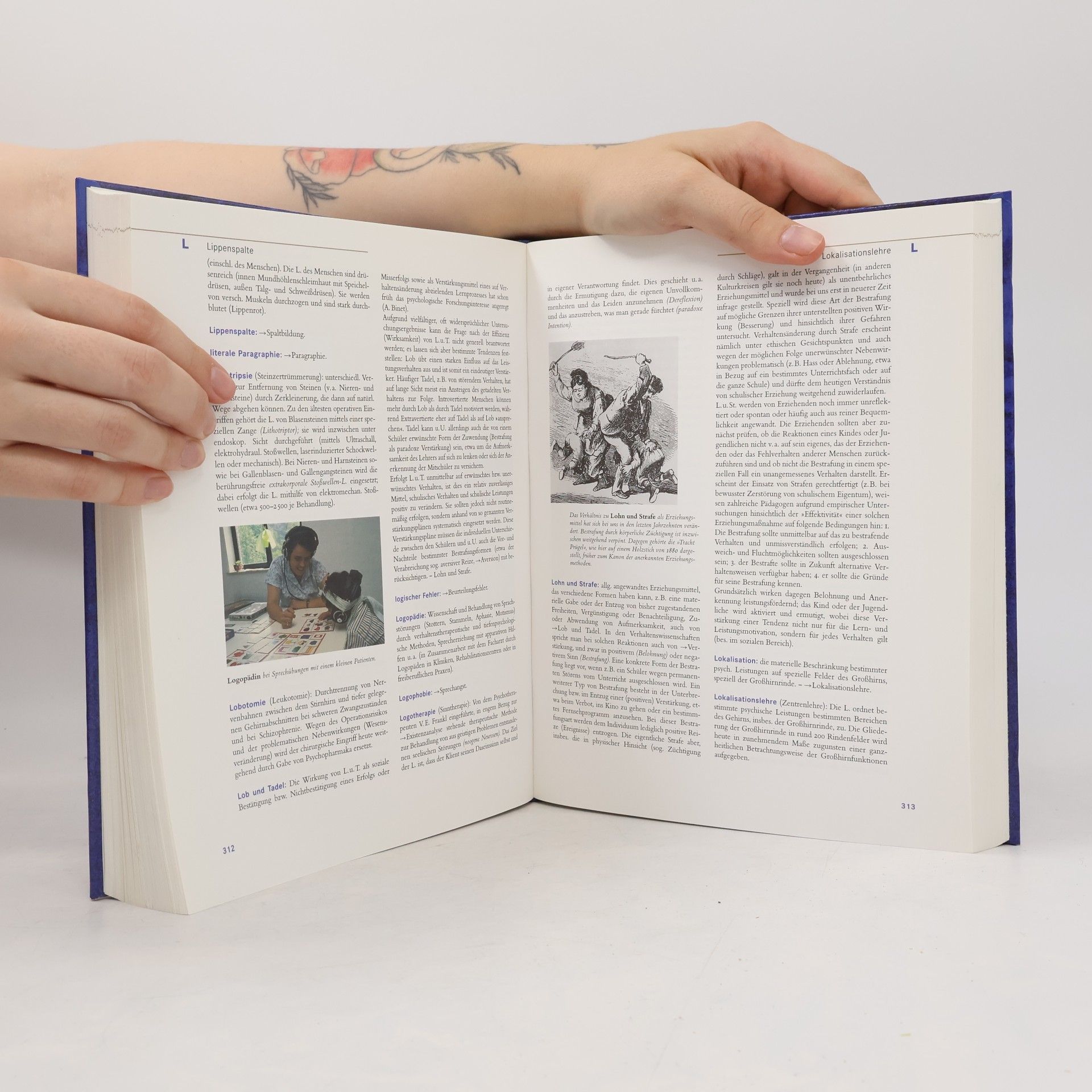 Andreas Held Brockhaus, Körper, Geist und Seele von A - Z