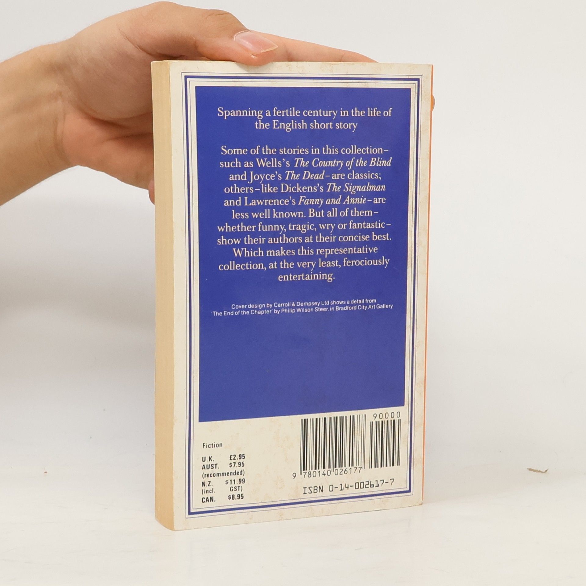 Christopher Dolley The Penguin Book of English Short Stories