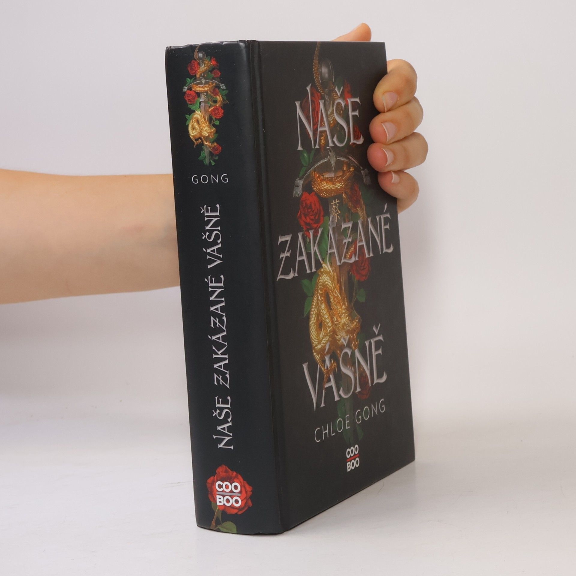 Chloe Gong Naše zakázané vášně