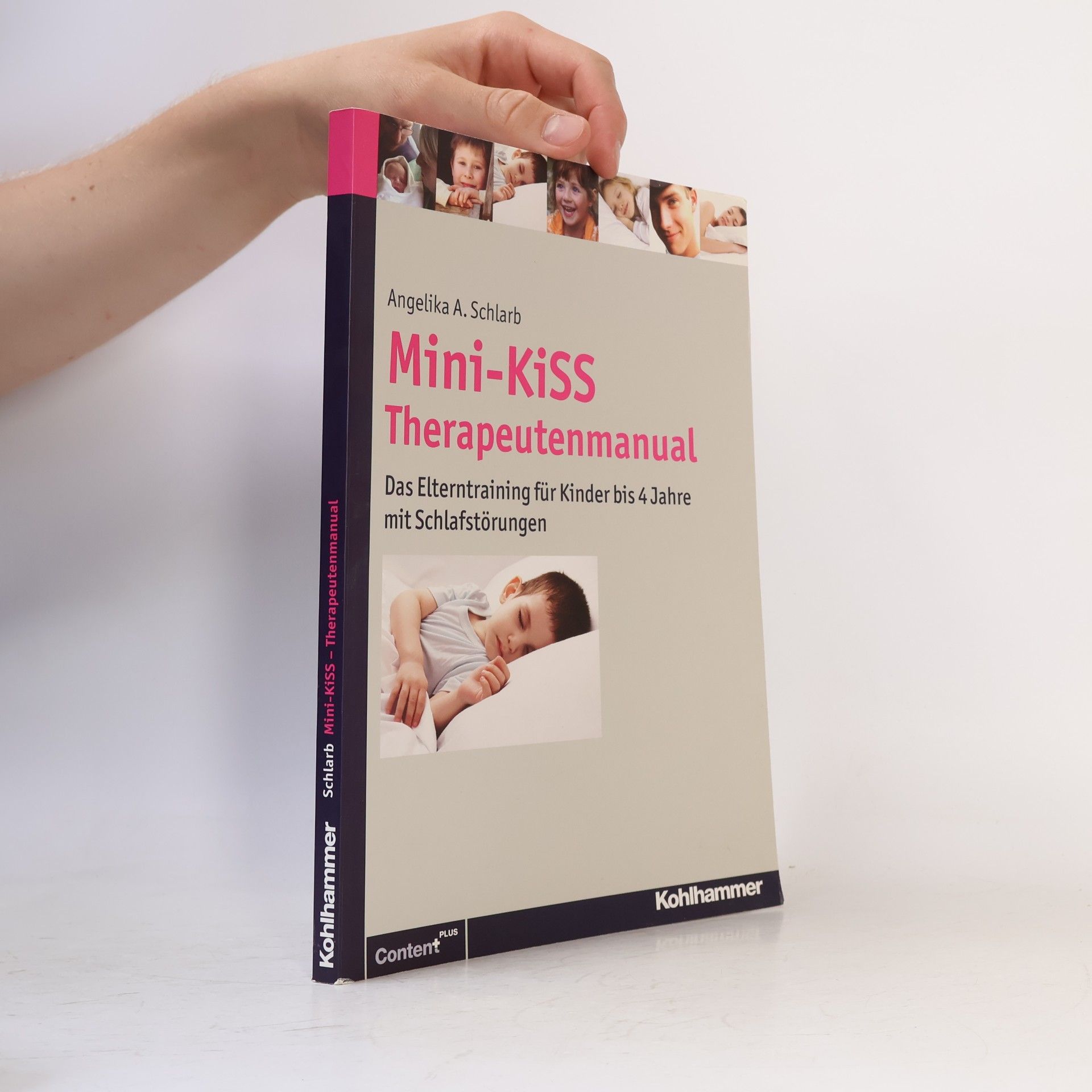 Angelika A. Schlarb Mini-KiSS Therapeutenmanual