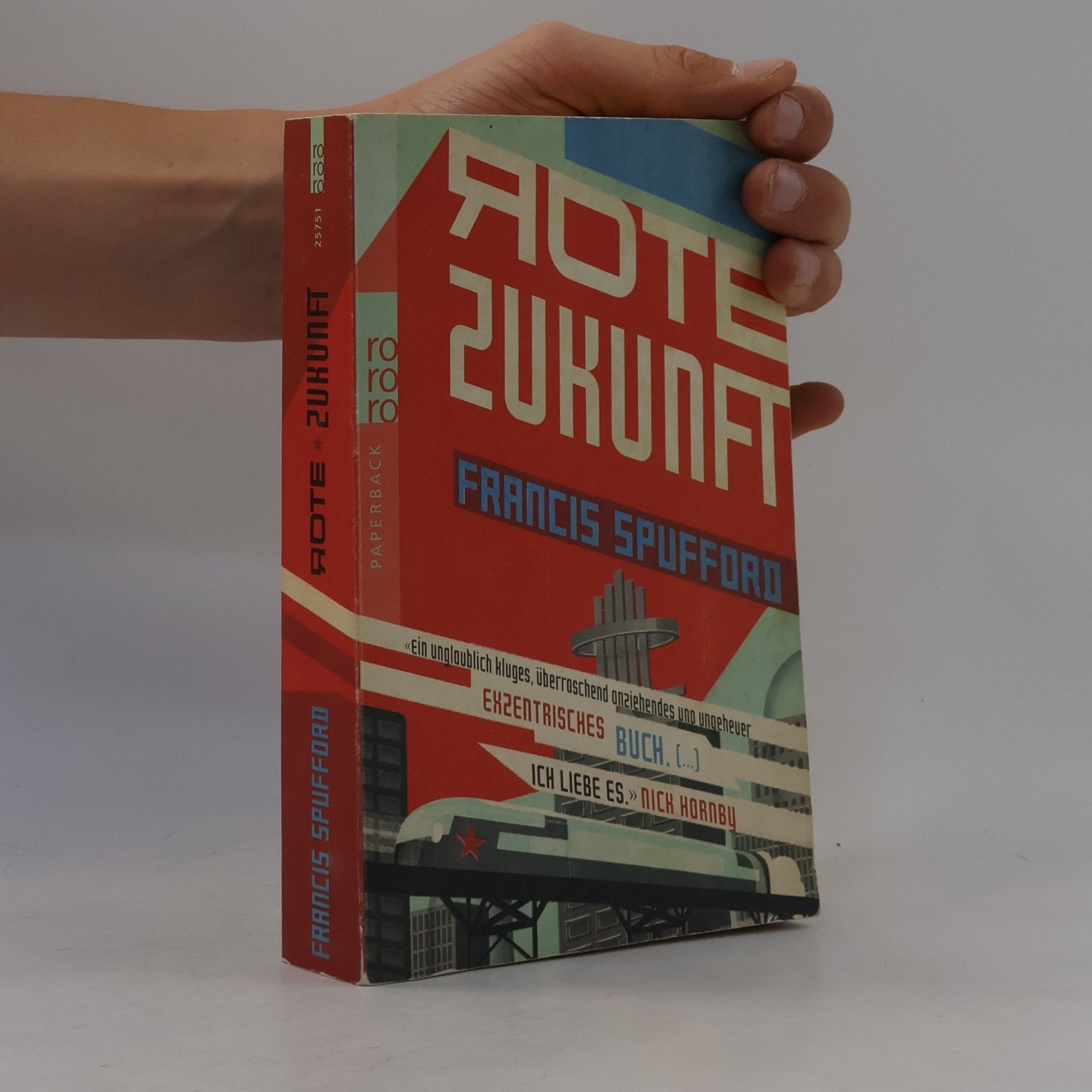 Francis Spufford Rote Zukunft