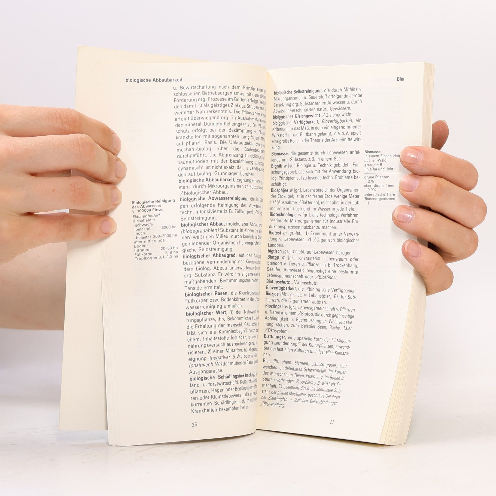 Kolektiv autorů Umwelt und Chemie von A-Z