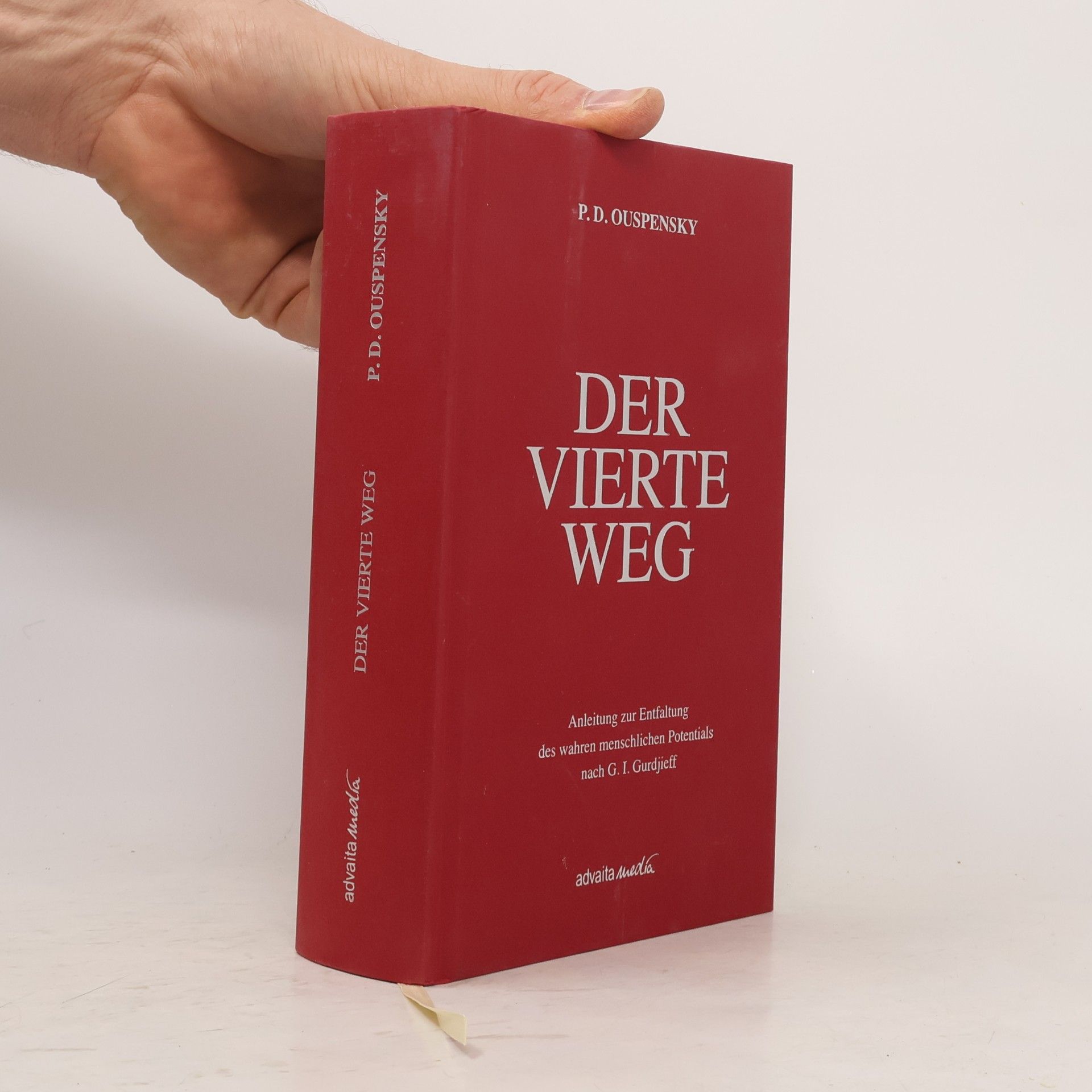Petr Uspensky Der vierte Weg
