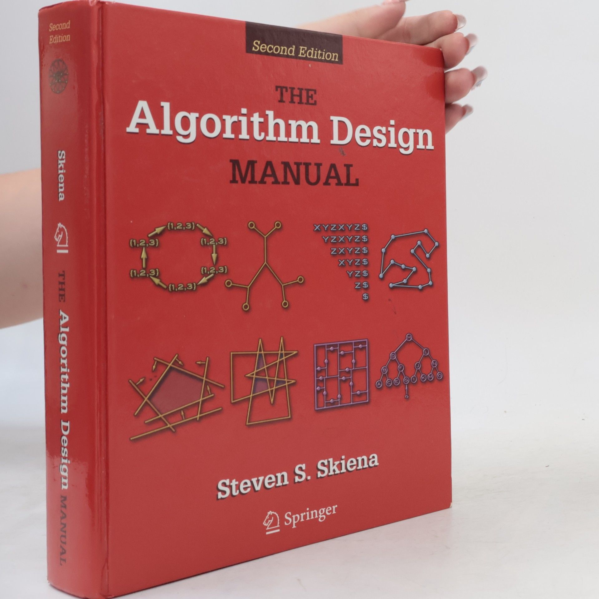 Steven Skiena The Algorithm Design Manual - Second Edition