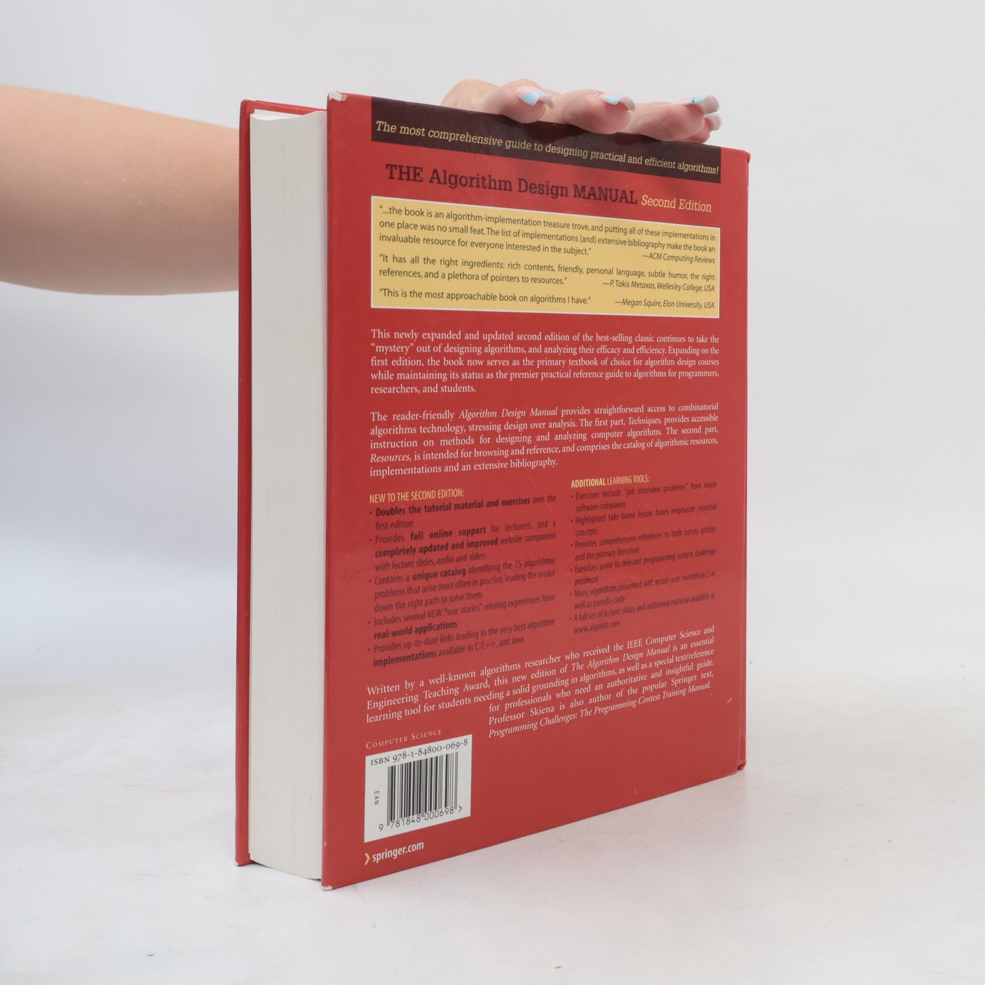 Steven Skiena The Algorithm Design Manual - Second Edition