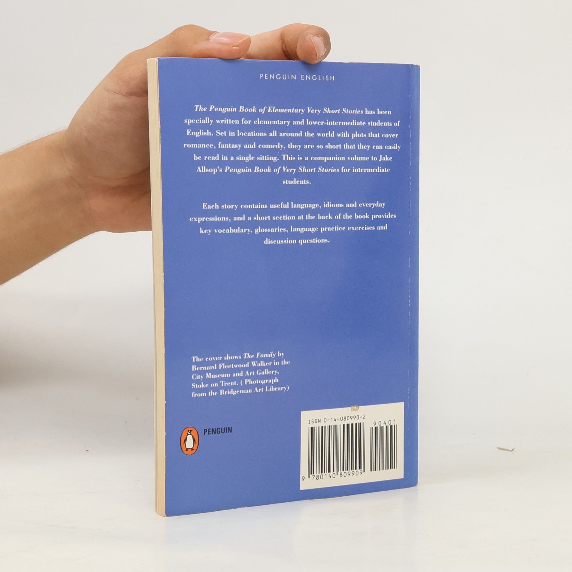 Jake Allsop The Penguin Book of Elementary Very Short Stories