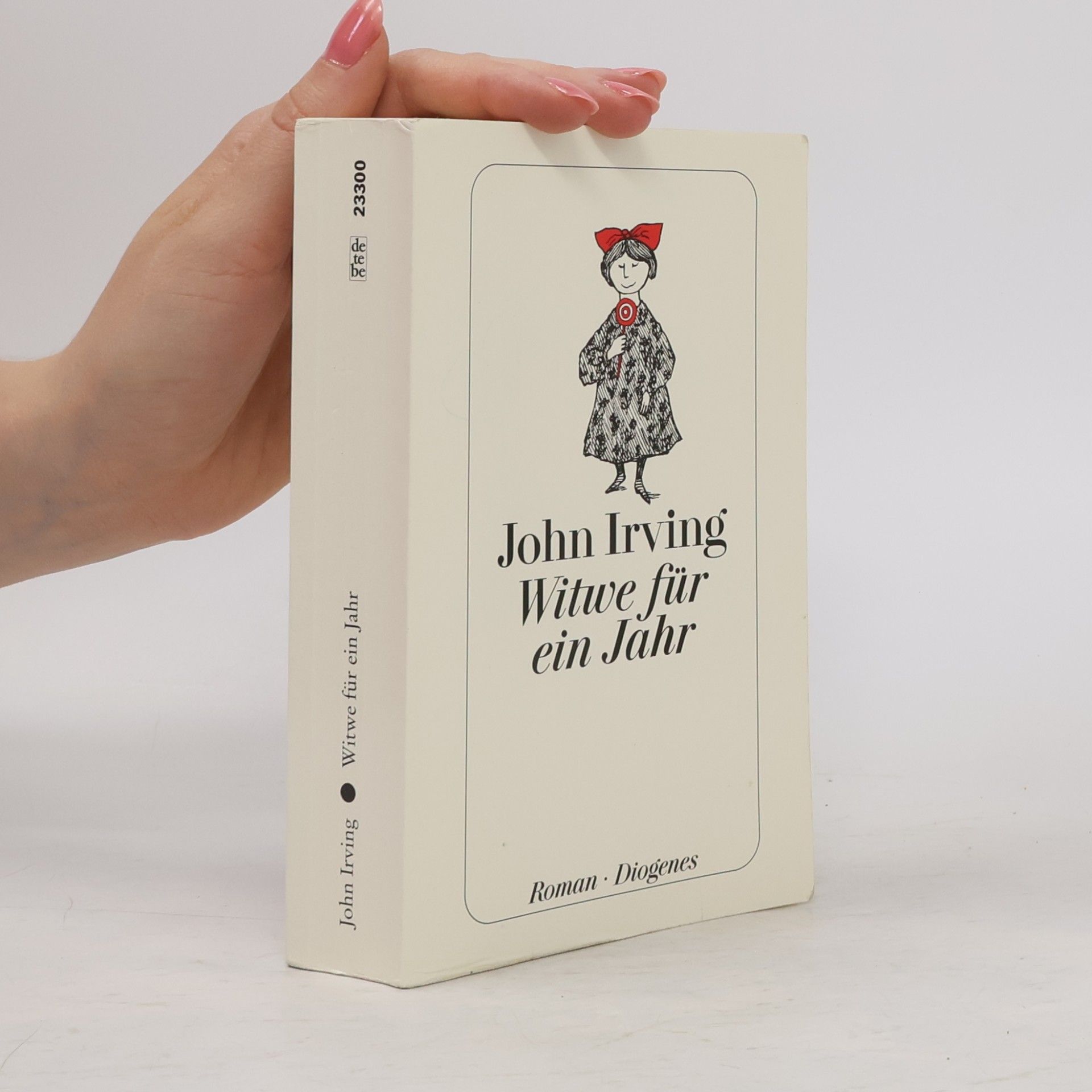 John Irving Witwe für ein Jahr