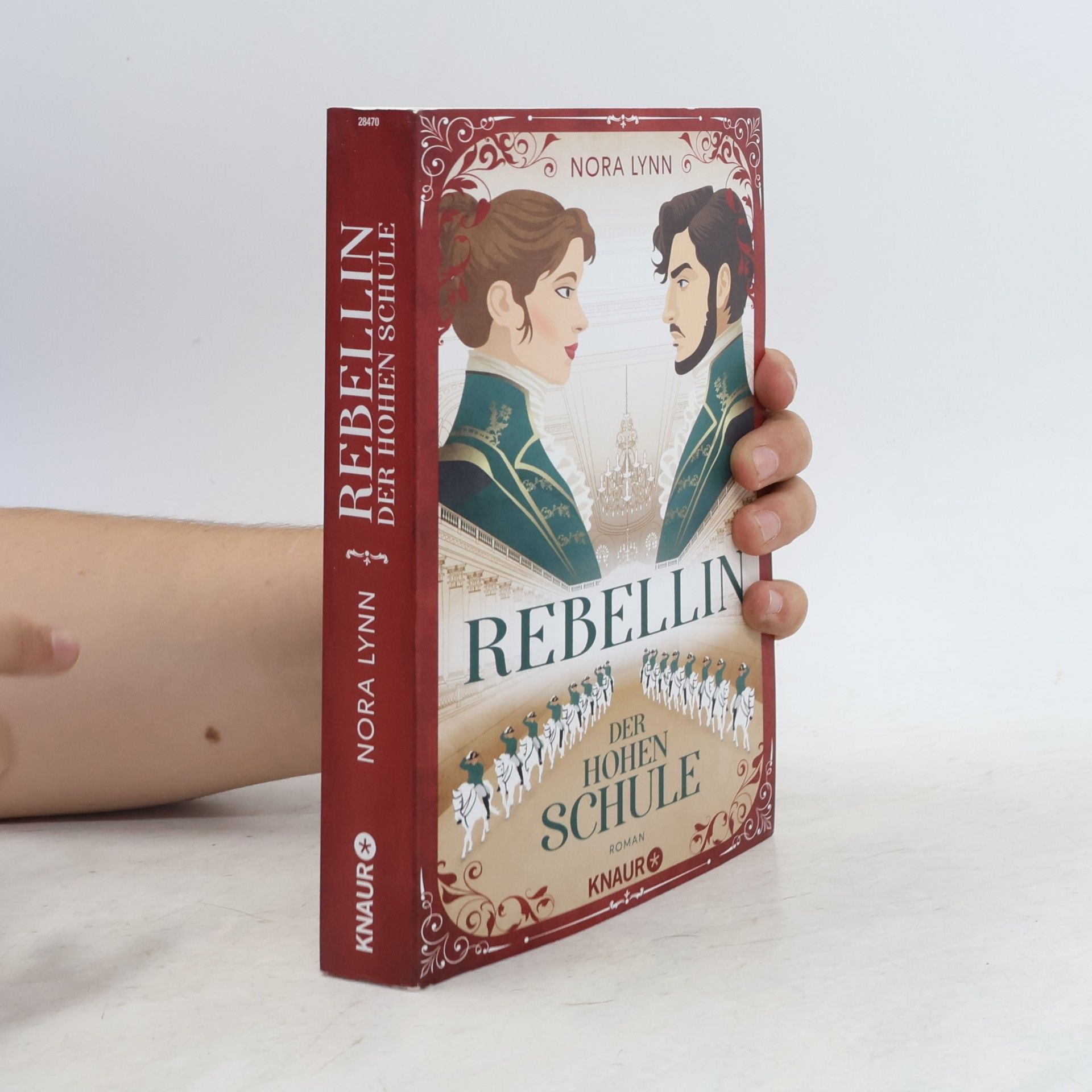 Nora Lynn Rebellin der Hohen Schule
