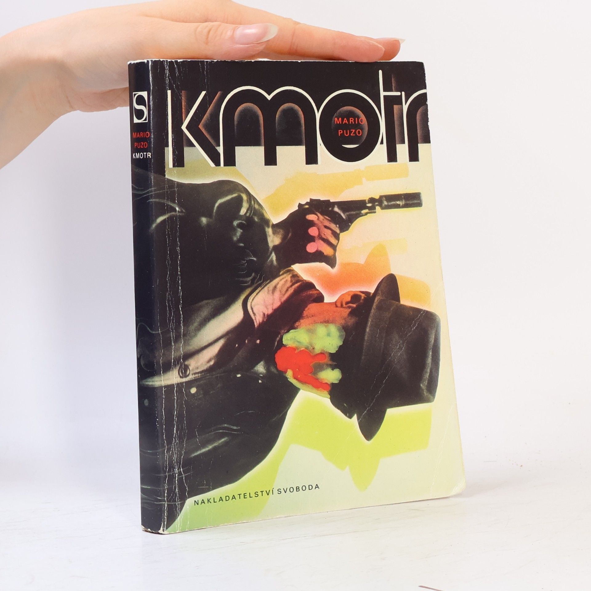 Mario Puzo Kmotr