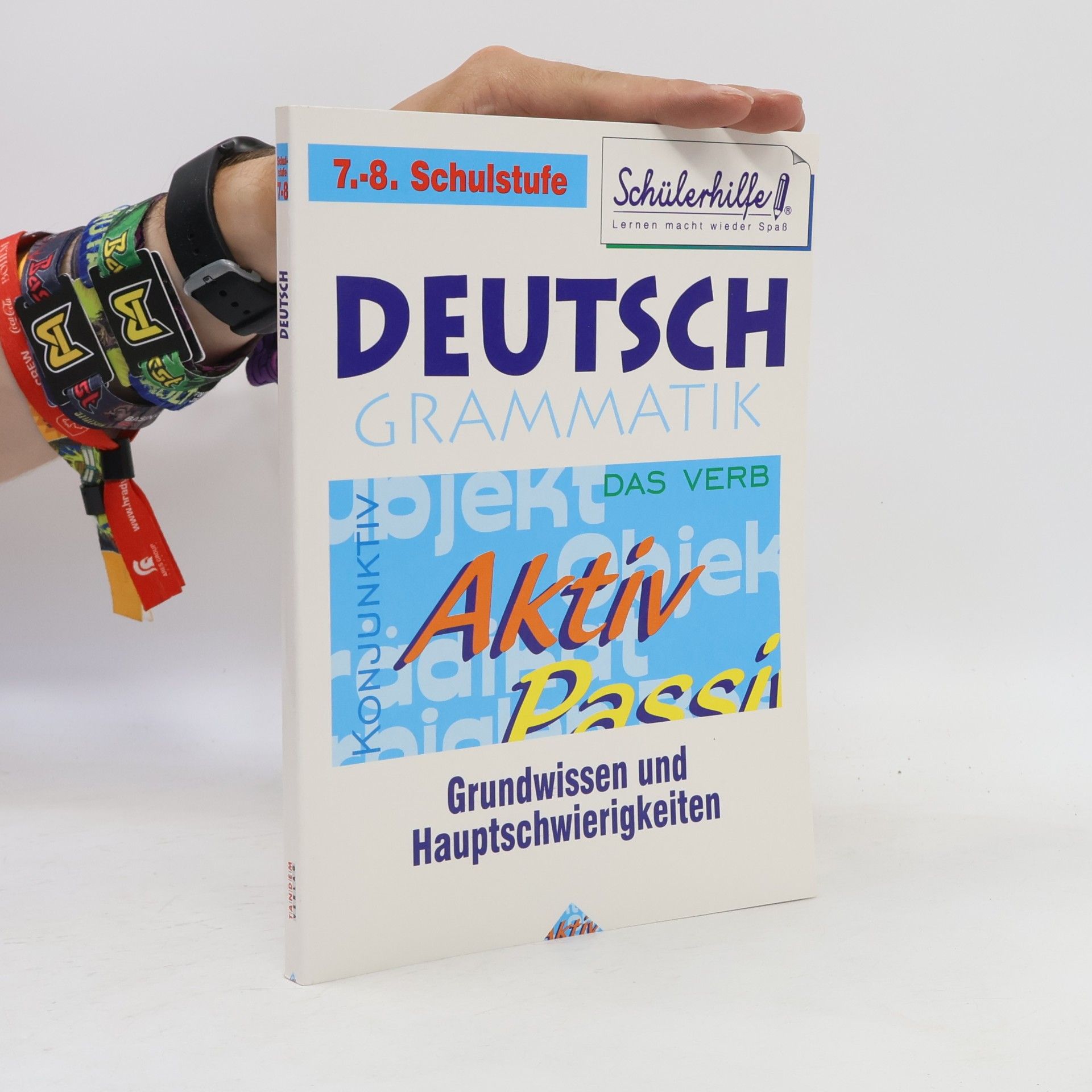 Autorenkollektiv Deutschland Grammatik 7. -8. Klasse. Grundwissen und Hauptschwierigkeiten
