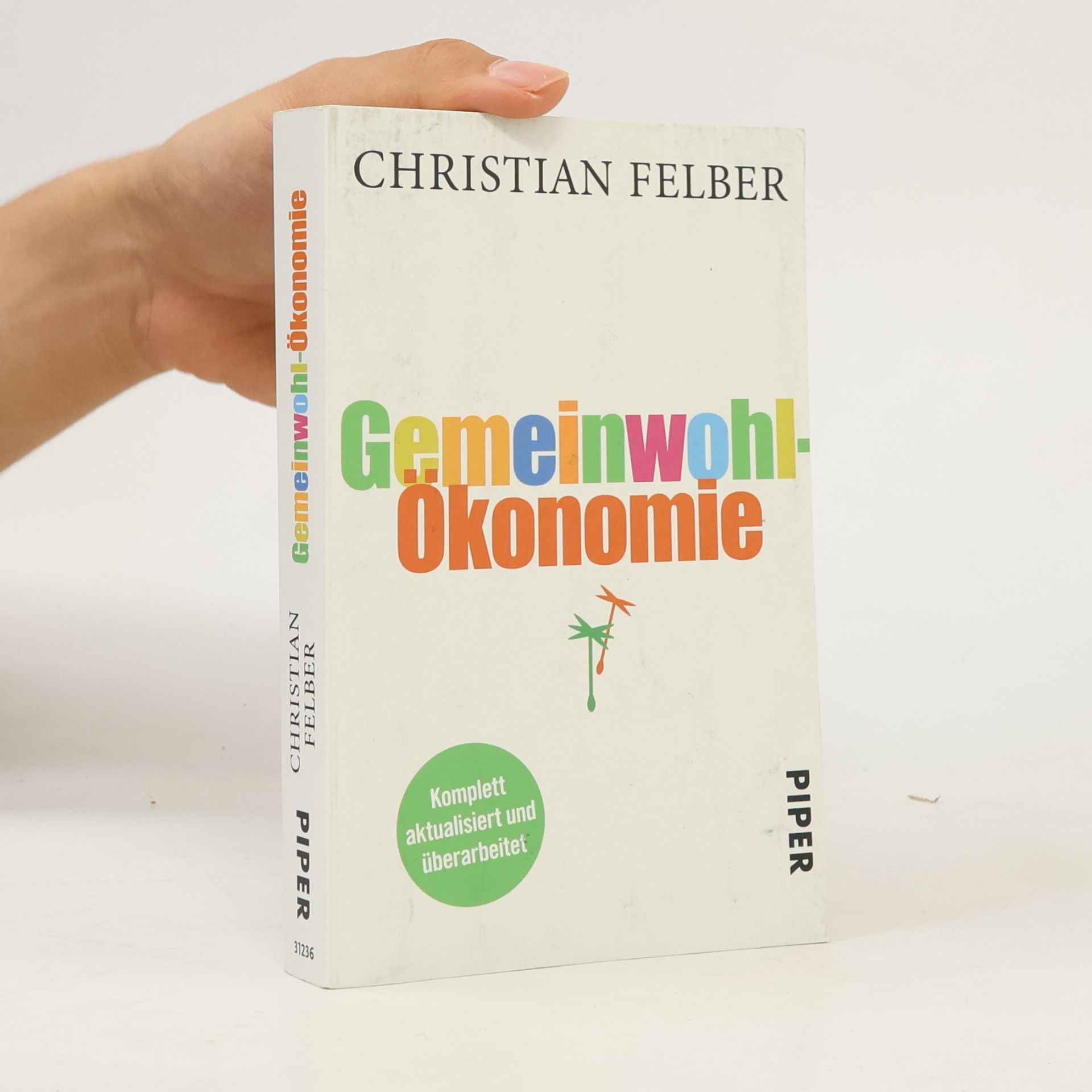 Christian Felber Gemeinwohl-Ökonomie