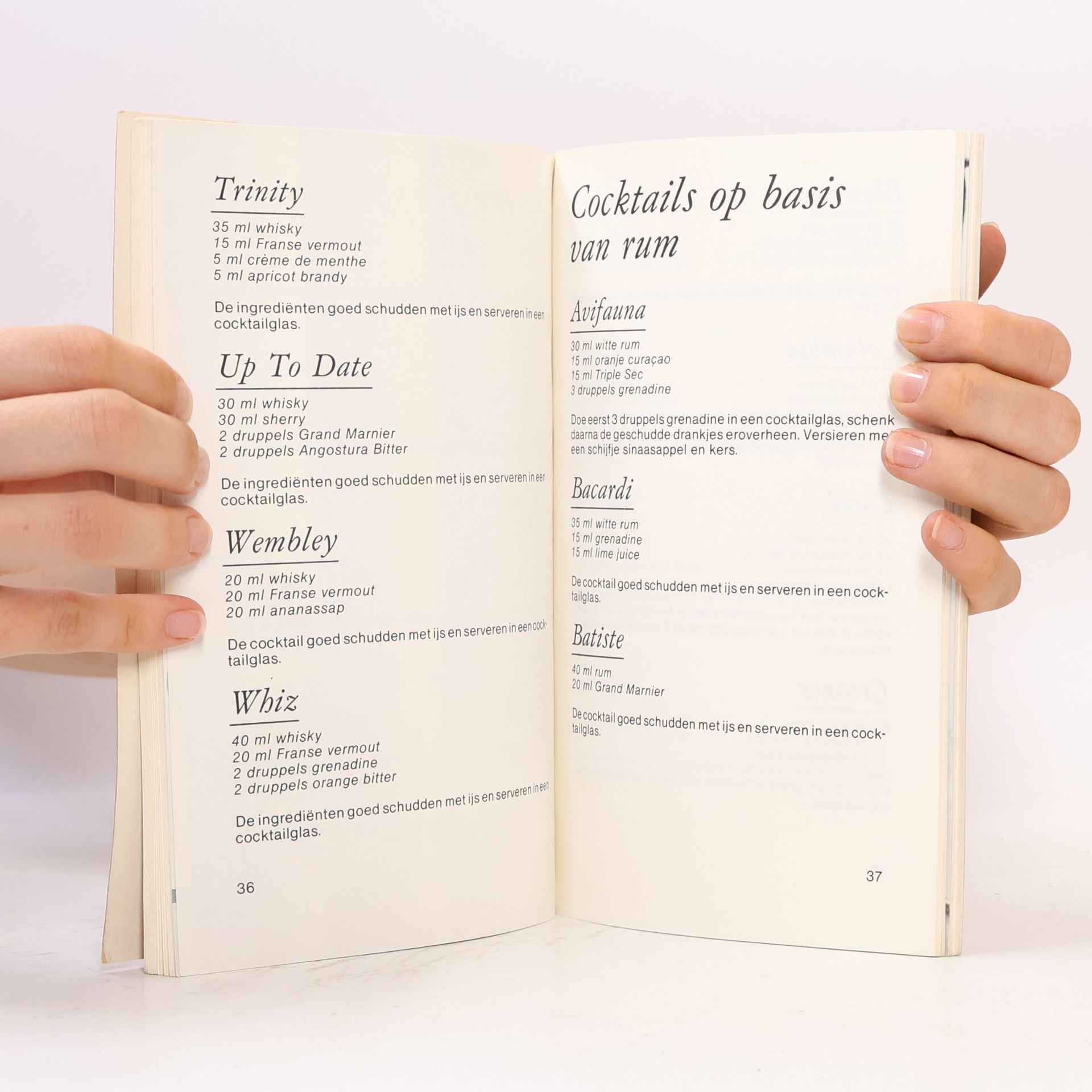 Nico J. Zwanenberg Culinaire boekerij: Cocktails en longdrinks