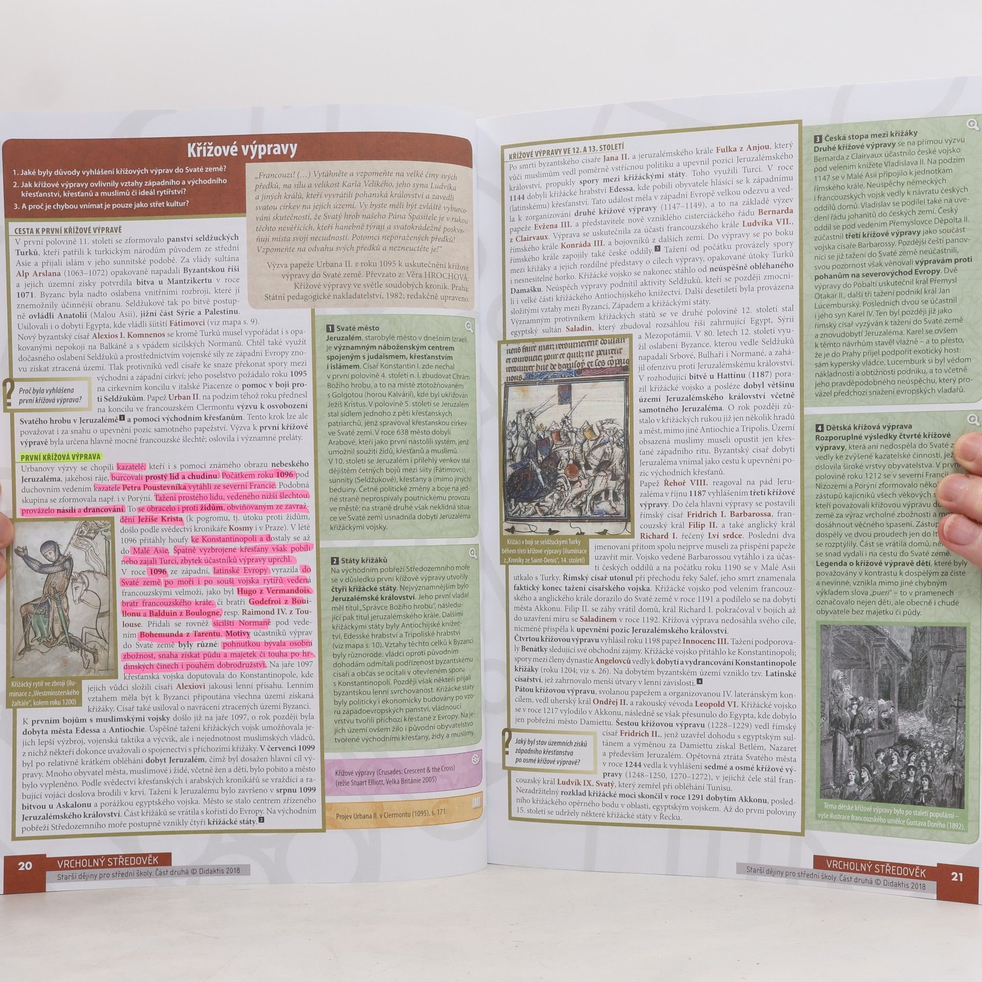 Autorenkollektiv Starší dějiny pro střední školy - část druhá (vrcholný středověk až raný novověk)