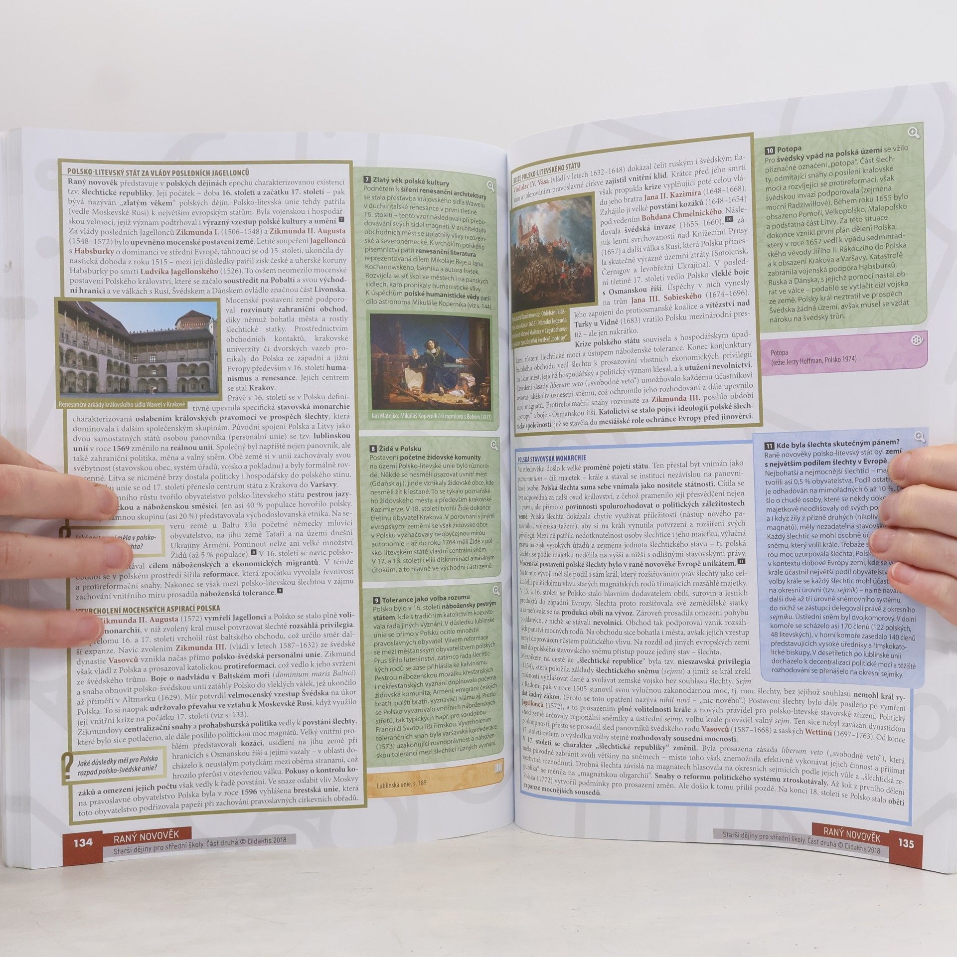 Autorenkollektiv Starší dějiny pro střední školy - část druhá (vrcholný středověk až raný novověk)