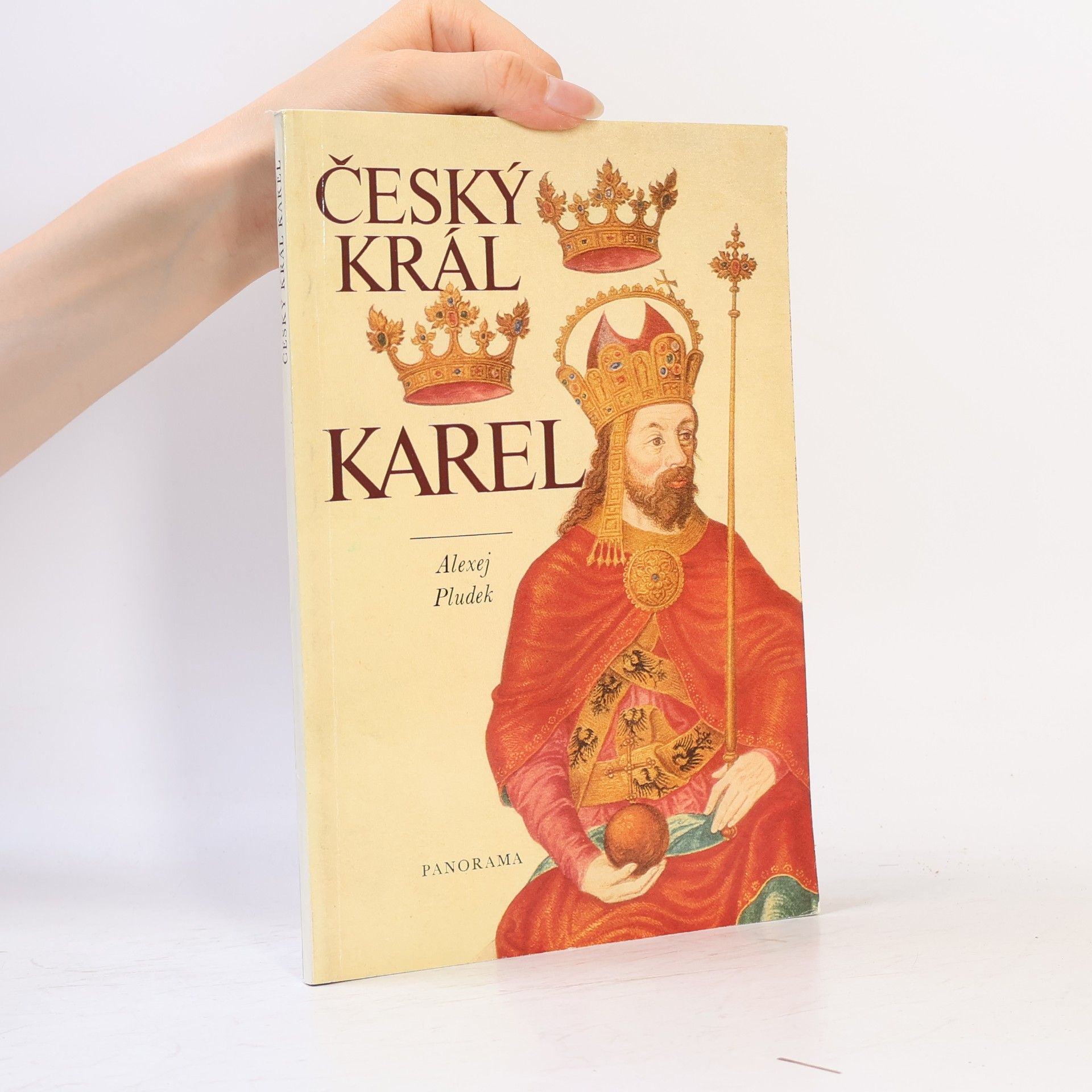 Alexej Pludek Český král Karel