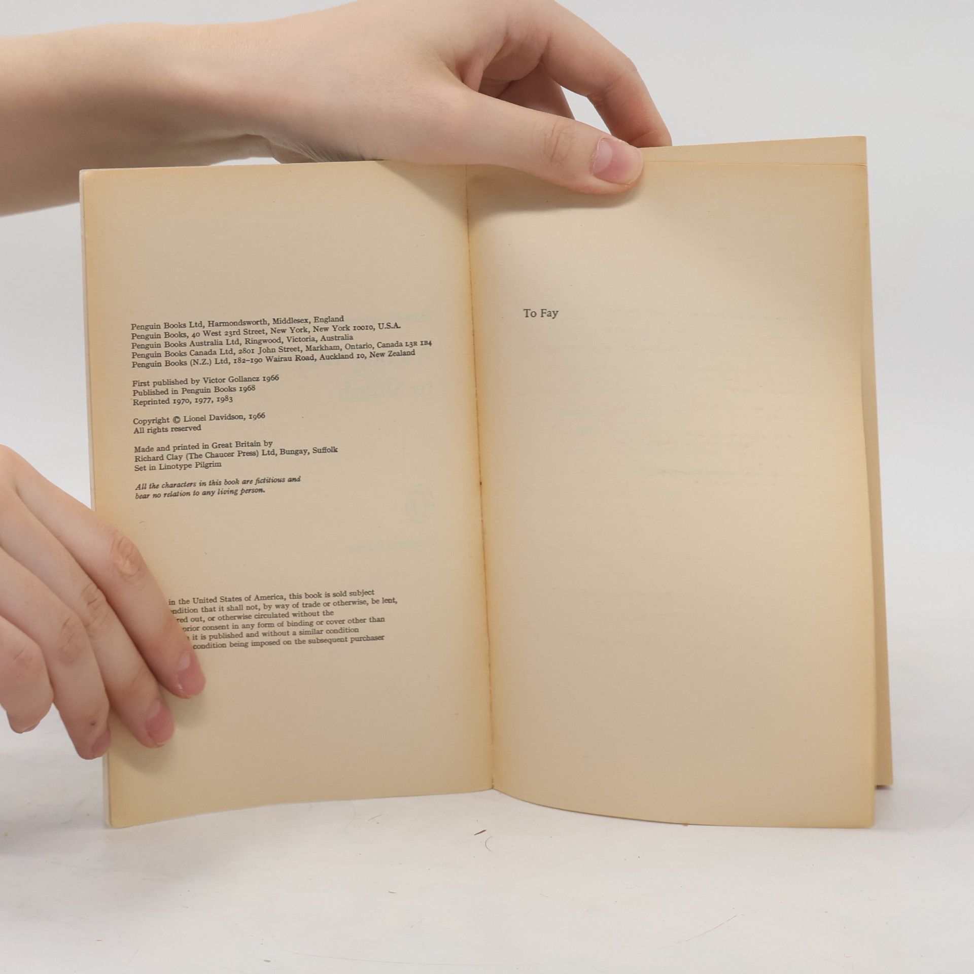 David Line A Long Way to Shiloh