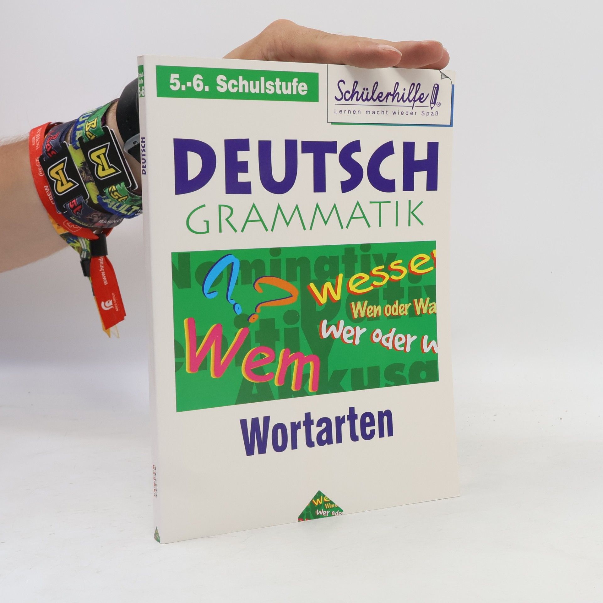 Autorenkollektiv Deutsch Grammatik. Wortaren