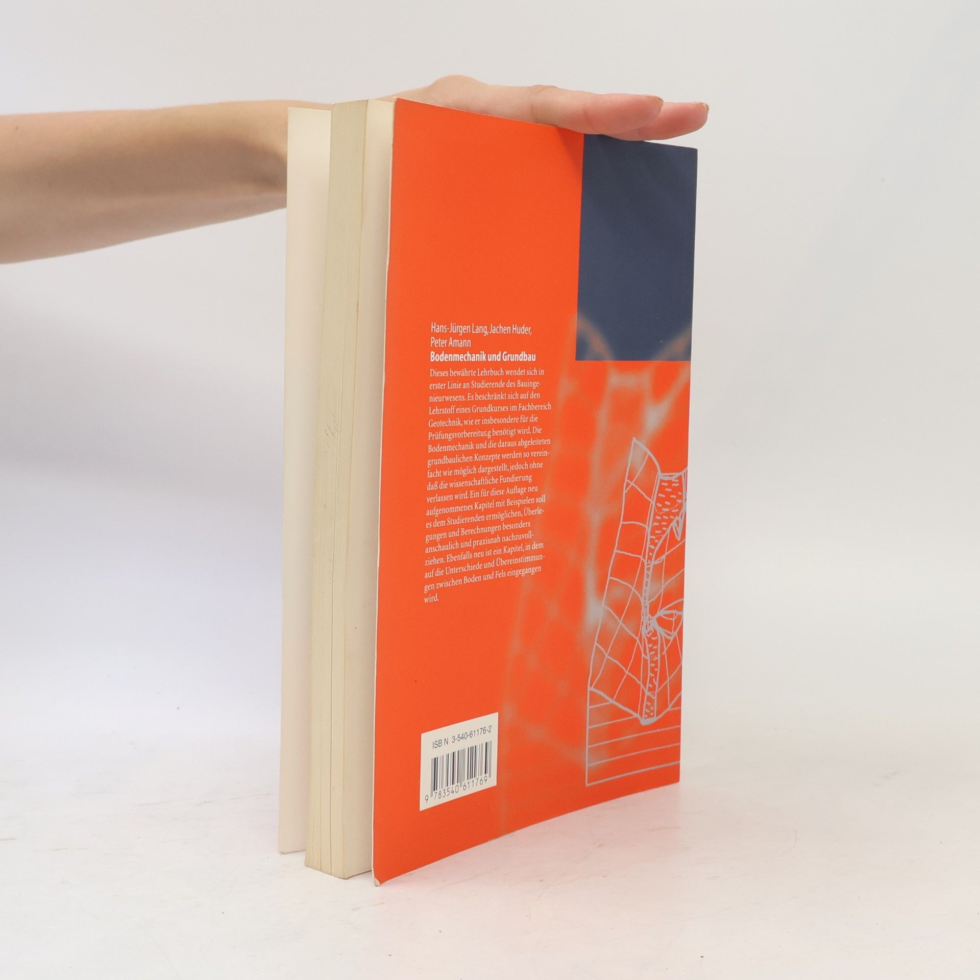 Hans-Jürgen Lang Springer-Lehrbuch: Bodenmechanik und Grundbau: 6. Auflage