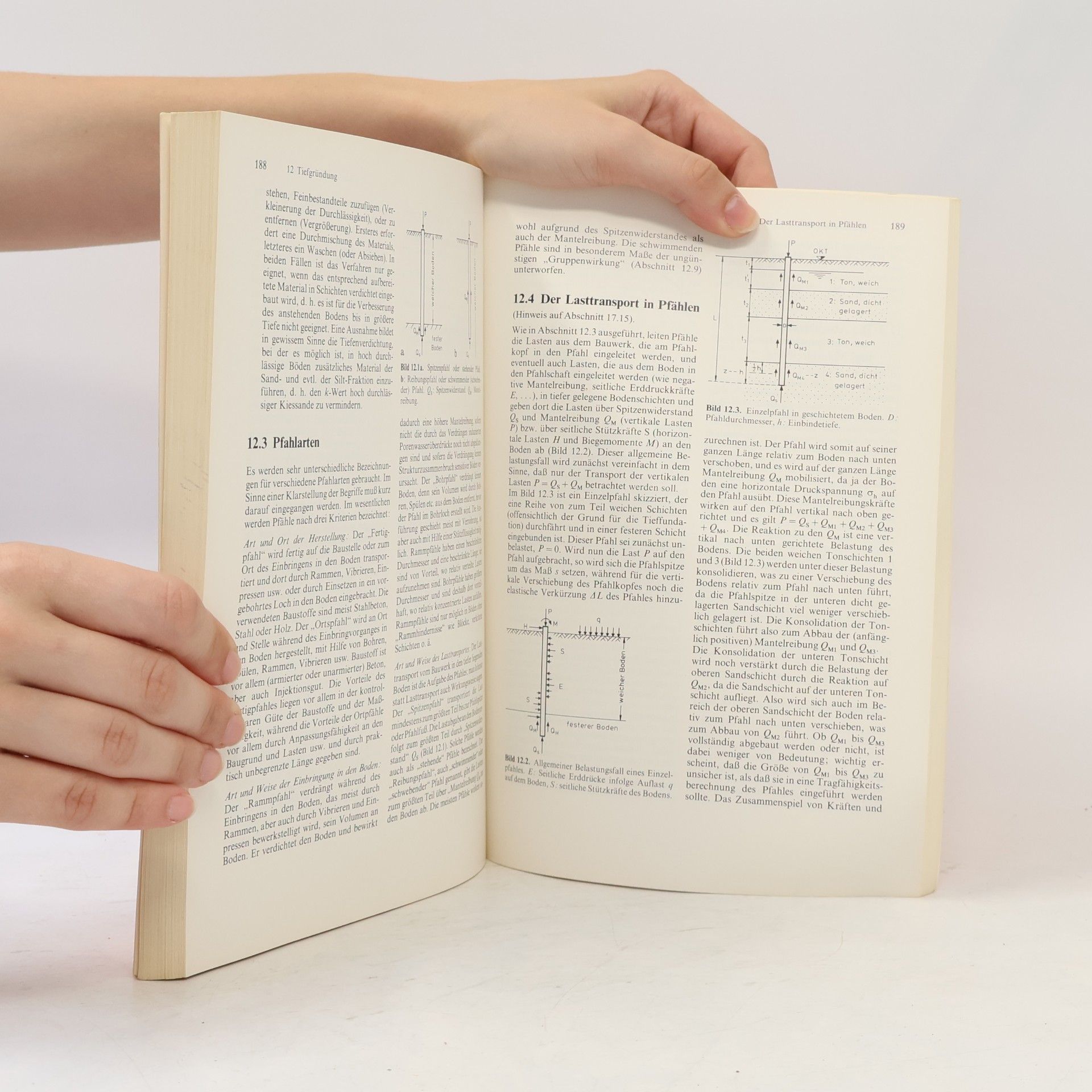 Hans-Jürgen Lang Springer-Lehrbuch: Bodenmechanik und Grundbau: 6. Auflage