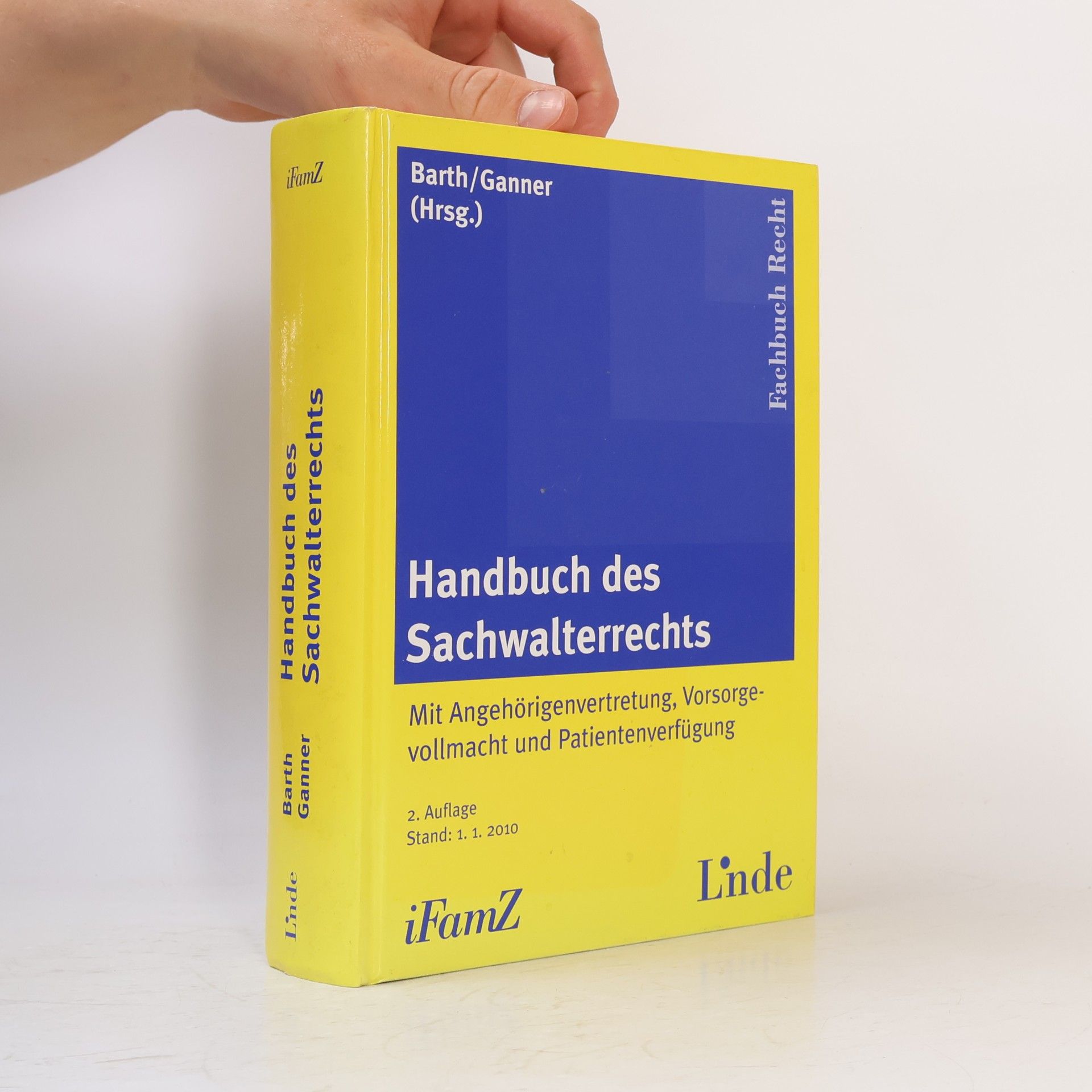 Ganner Handbuch des Sachwalterrechts