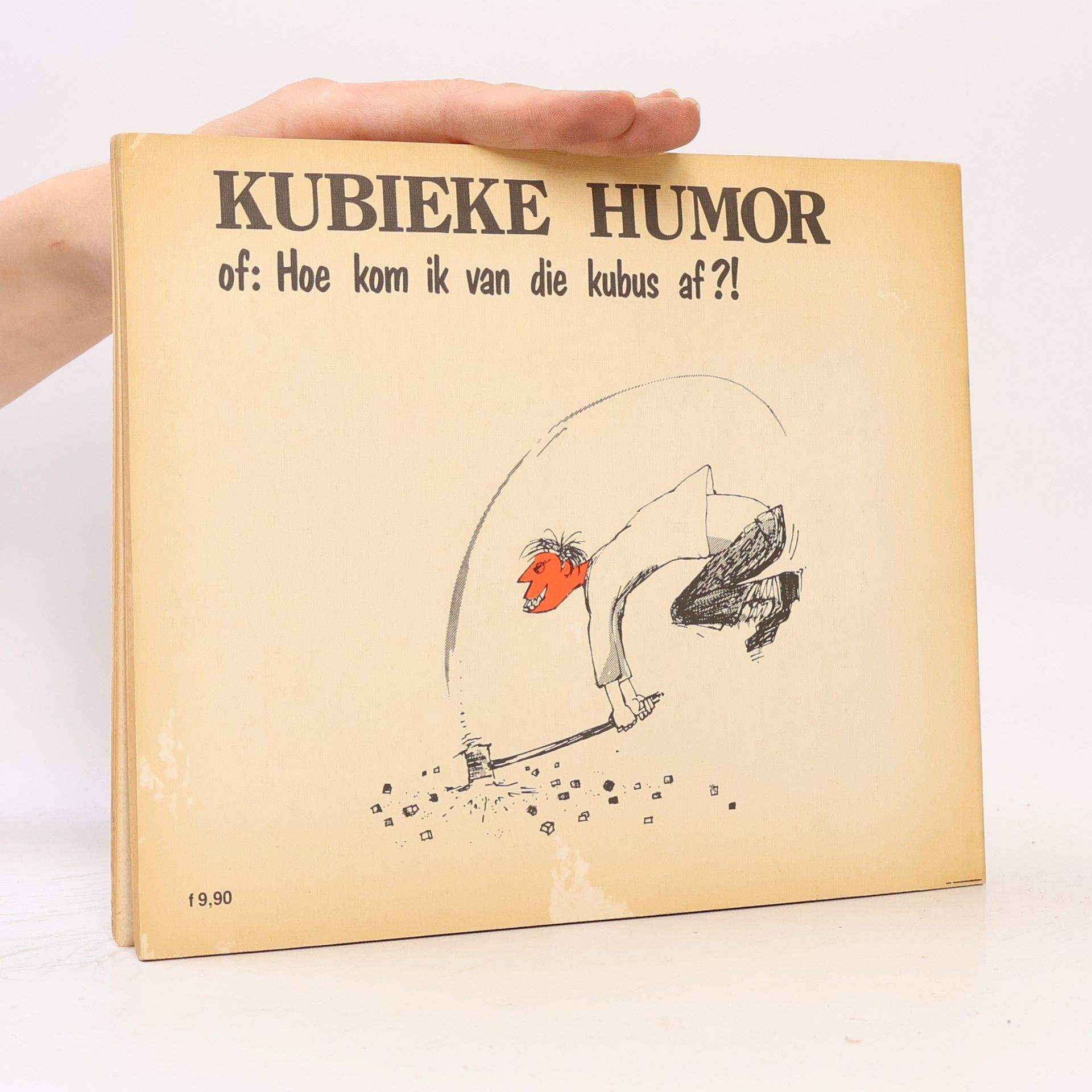 Ken Lawless Kubieke humor, of: Hoe kom ik van die kubus af?!