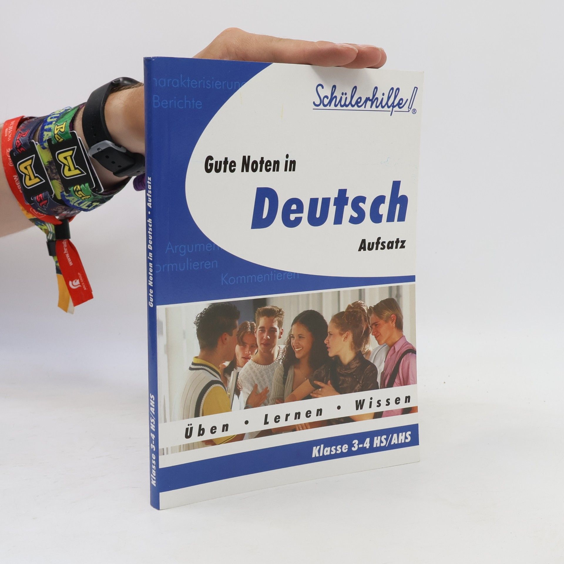 Autorenkollektiv Gute Noten in Deutsch Aufsatz