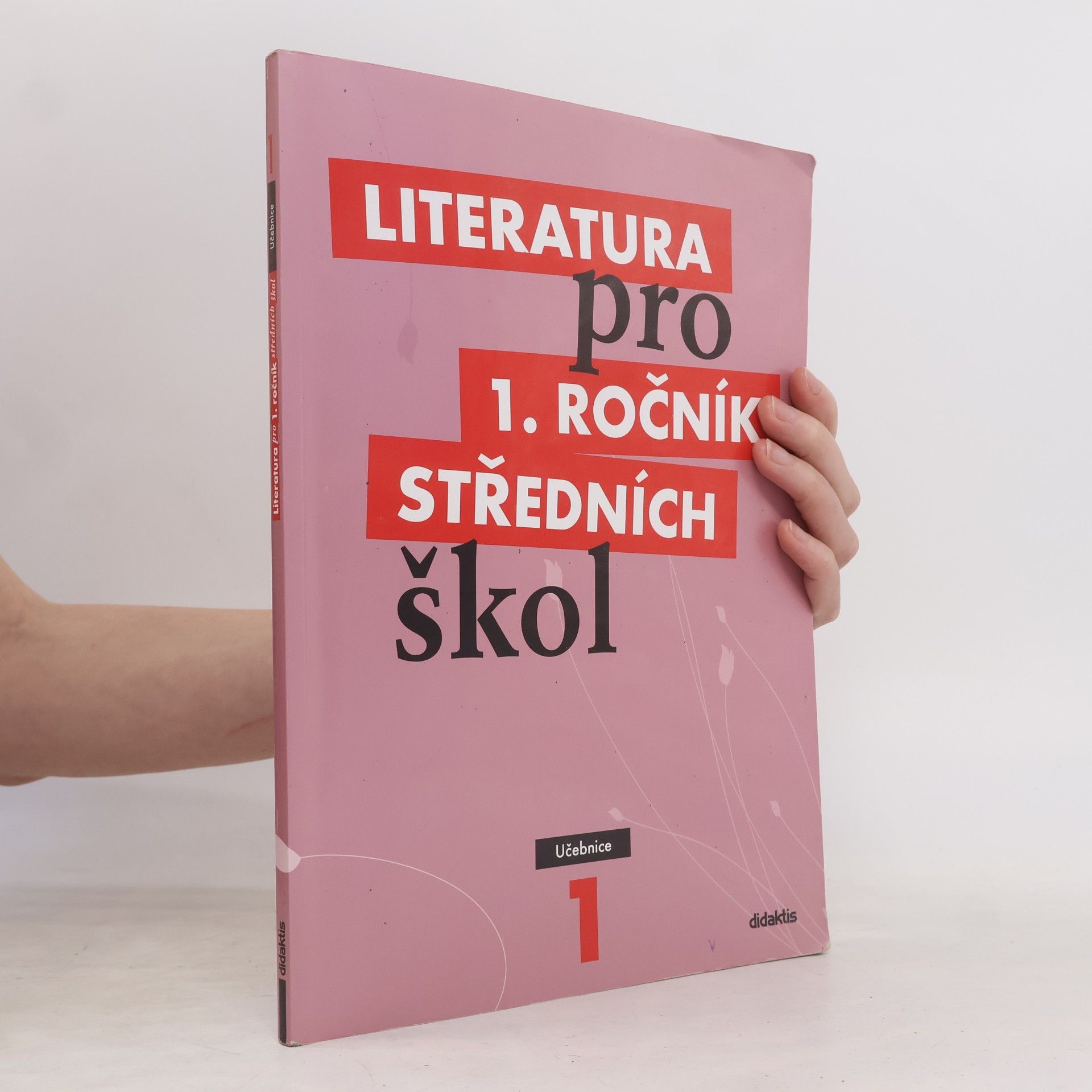 Renata Bláhová Literatura pro 1. ročník středních škol