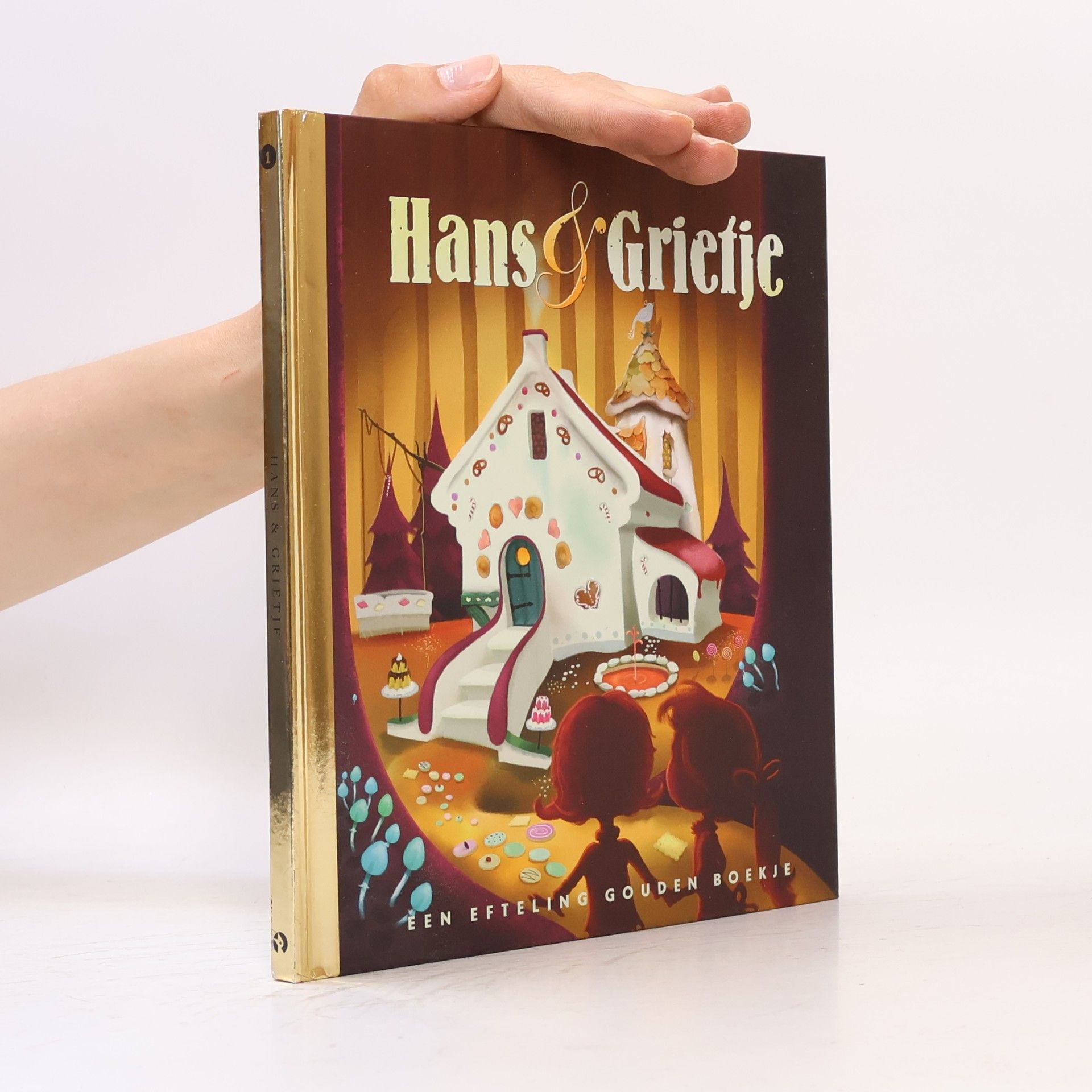 Job van Gelder Een Efteling Gouden Boekje: Hans en Grietje