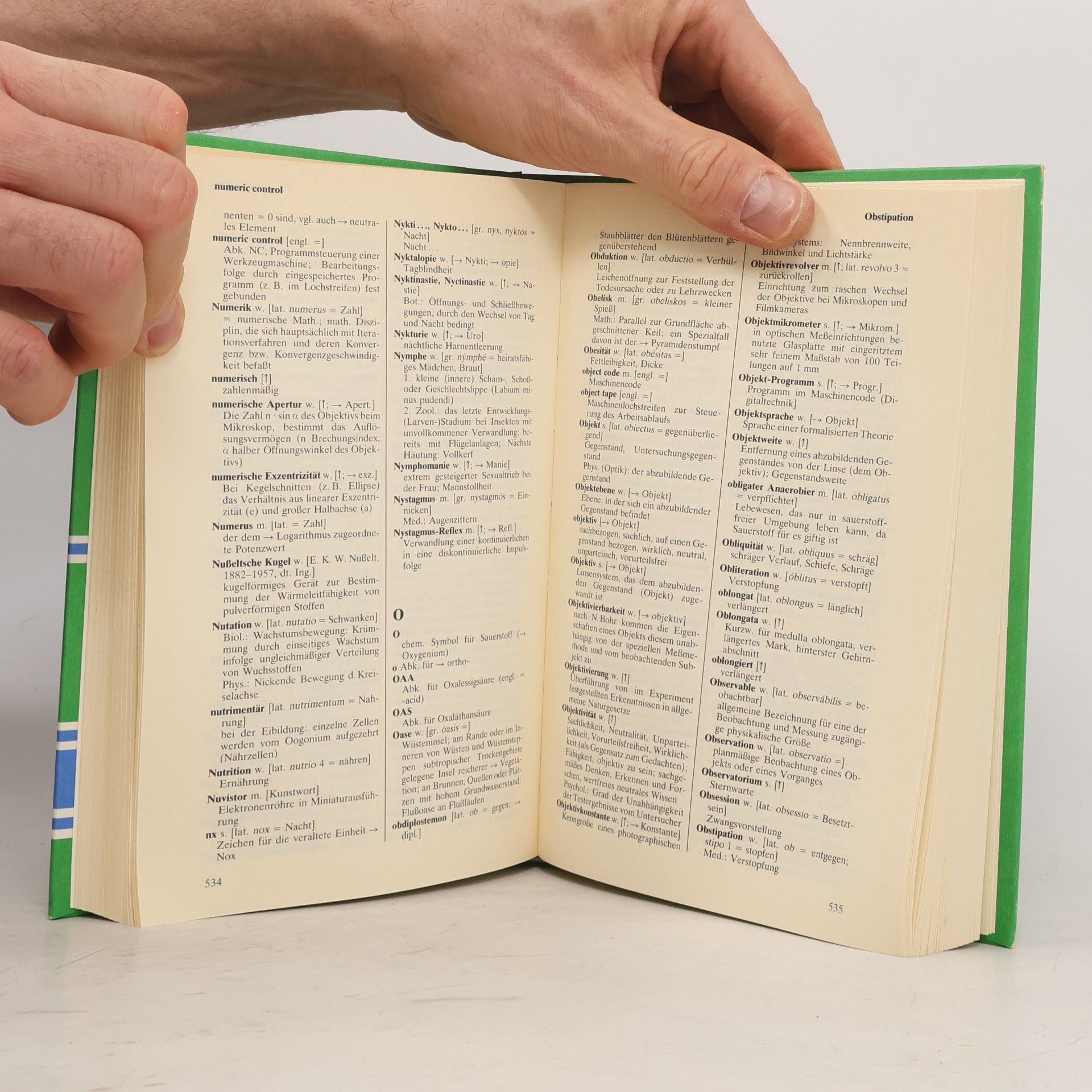 Werner Ciba Fremdwörterbuch naturwissenschaftlicher und mathematischer Begriffe 2