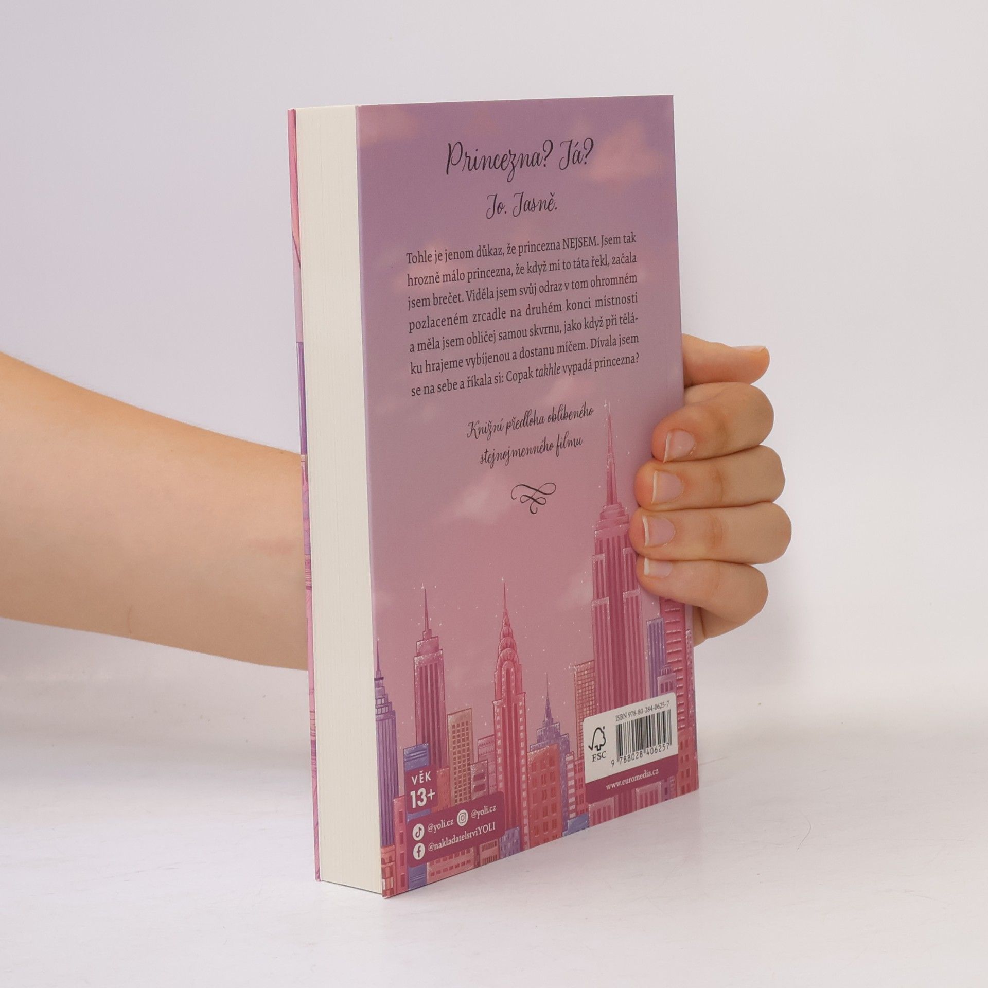 Meg Cabot Deník princezny