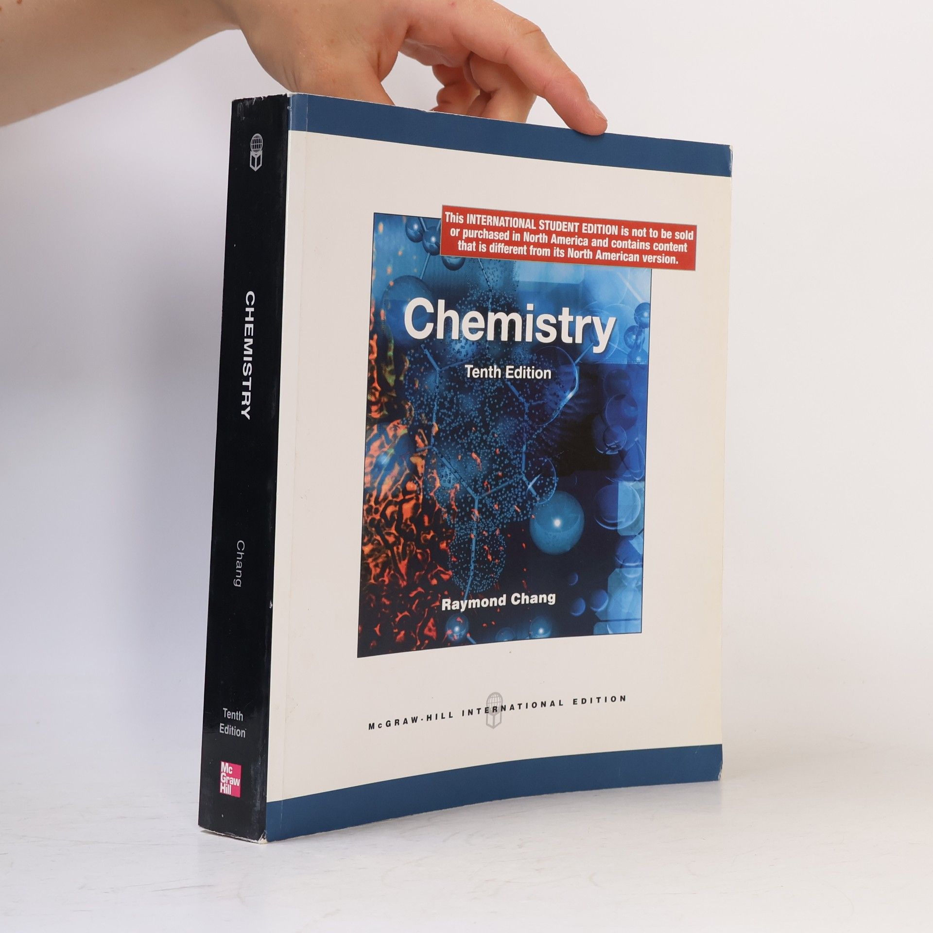 Raymond Chang Chemistry - Tenth Edition - International Student Edition