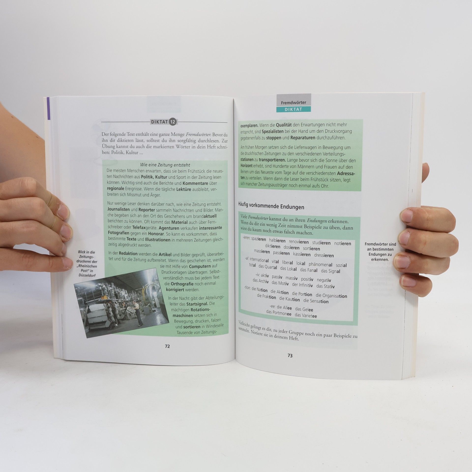 Autorenkollektiv Deutsch. Diktate und Ergänzungsübungen