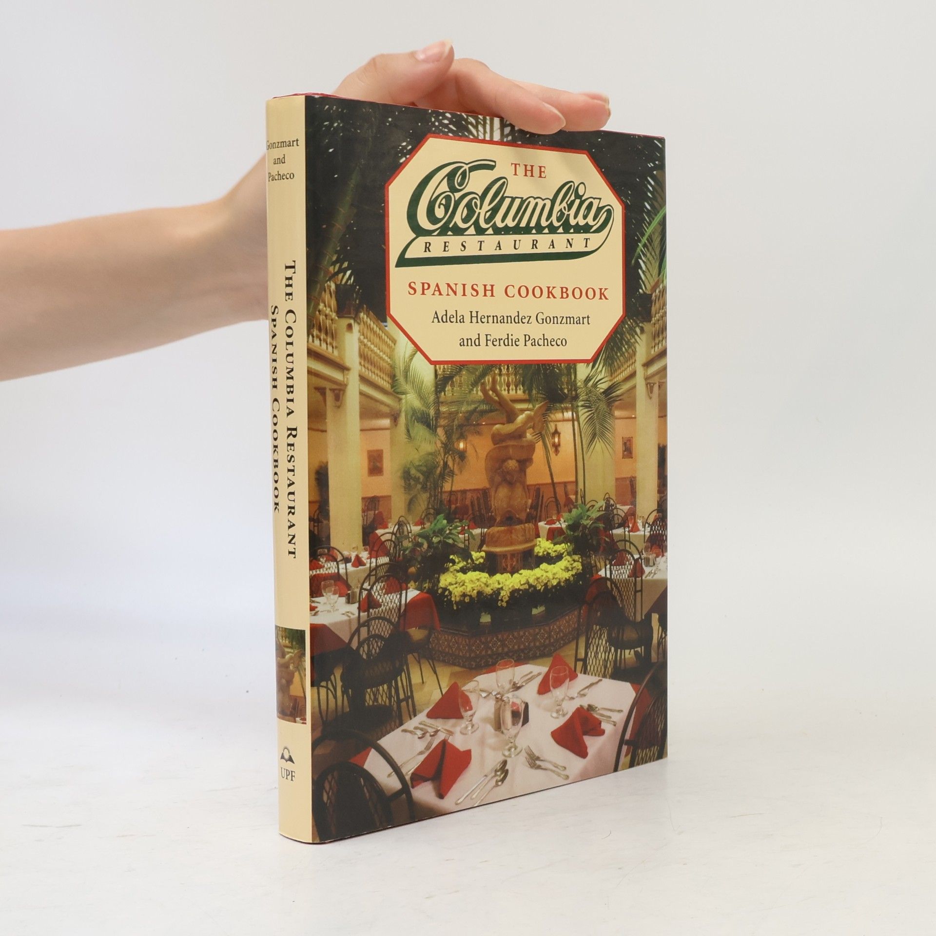 Adela Hernandez Gonzmart The Columbia Restaurant Spanish Cookbook