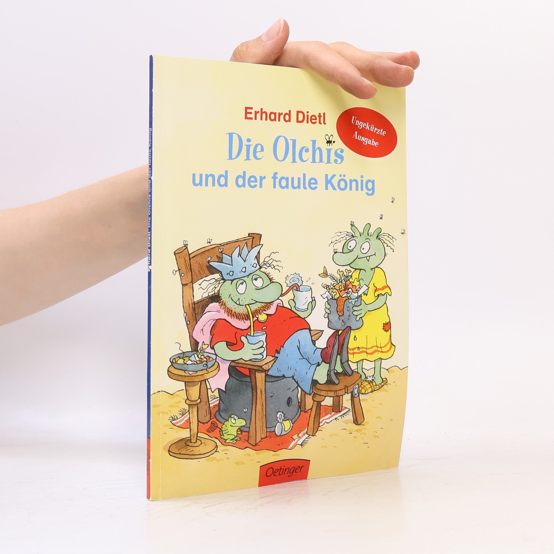 McDonald s. Die Olchis und der faule König