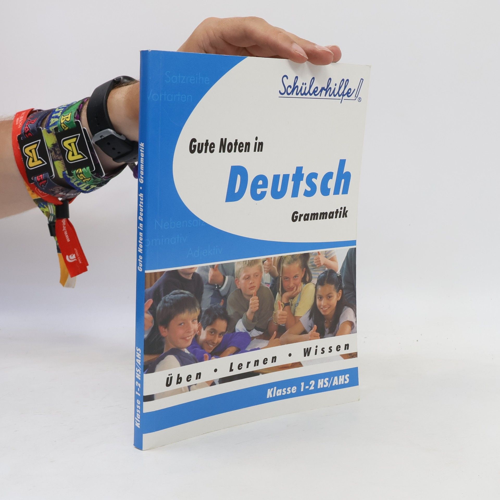 Kolektiv autorů Gute Noten in Deutsch Grammatik. Klasse 1/2