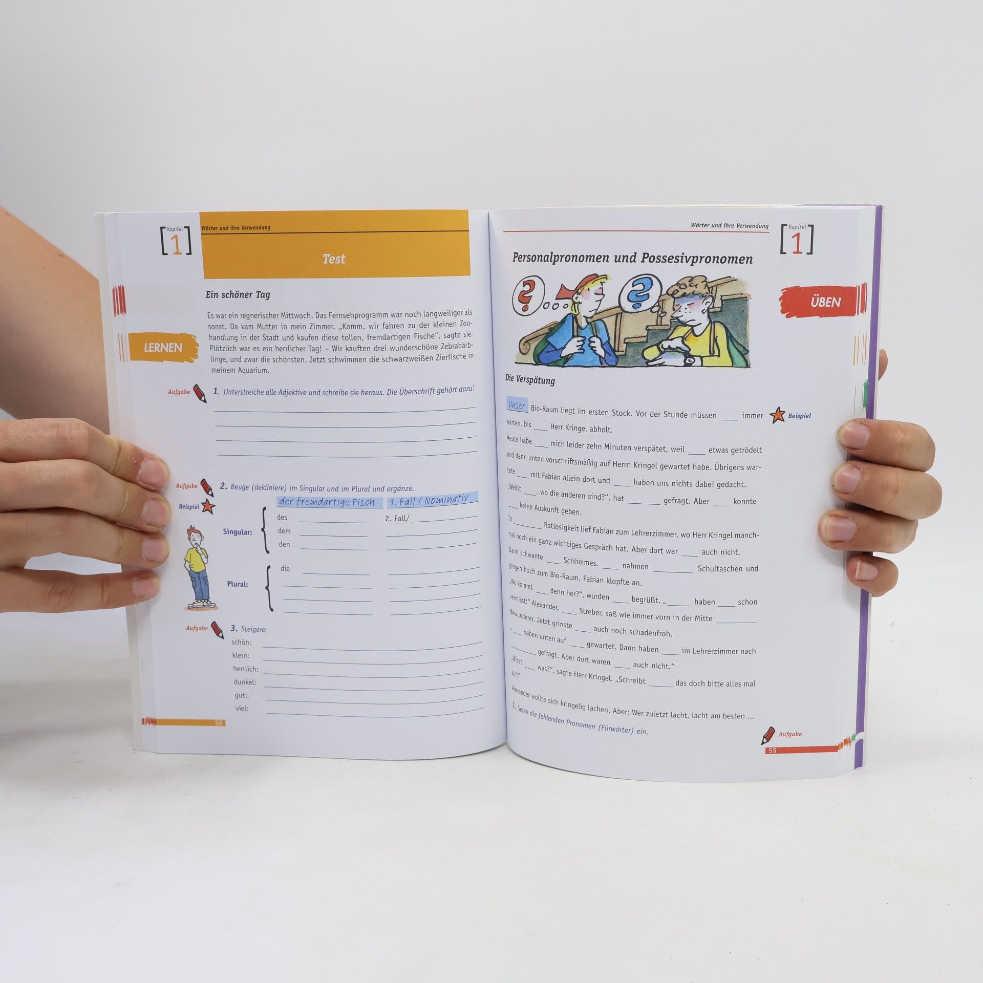 Kolektiv autorů Gute Noten in Deutsch Grammatik. Klasse 1/2