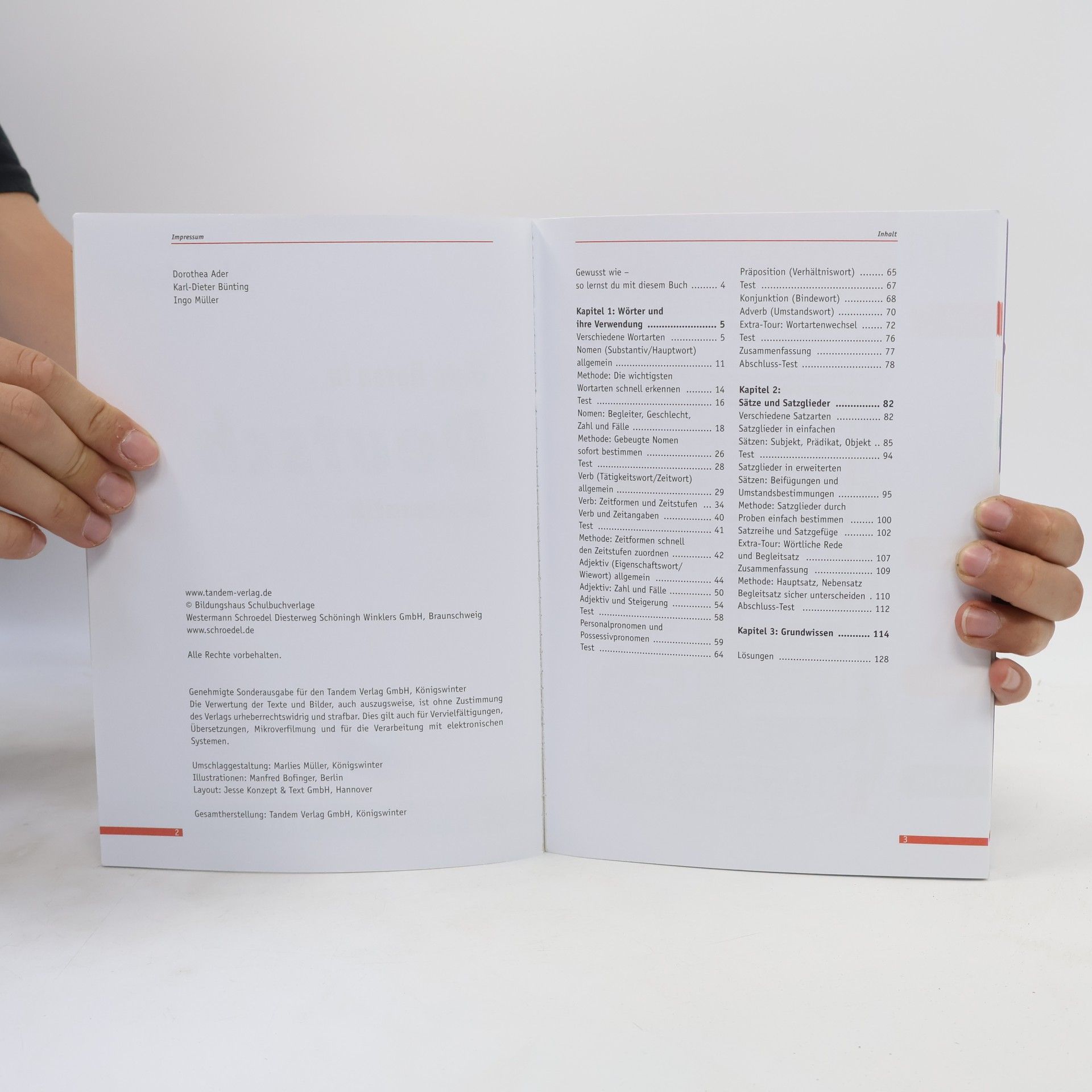 Kolektiv autorů Gute Noten in Deutsch Grammatik. Klasse 1/2