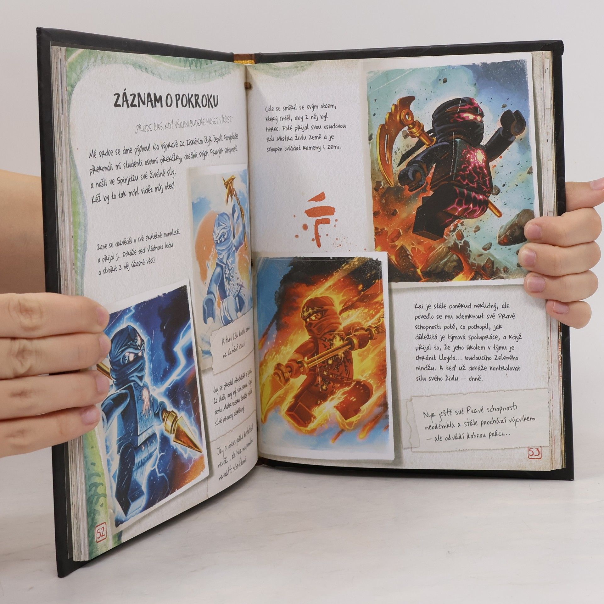 Adam Beechen Das Buch des Spinjitzu