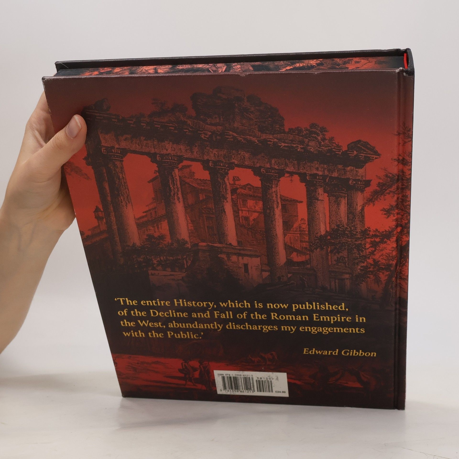 Edward Gibbon Arcturus Epic Classics: The Decline and Fall of the Roman Empire