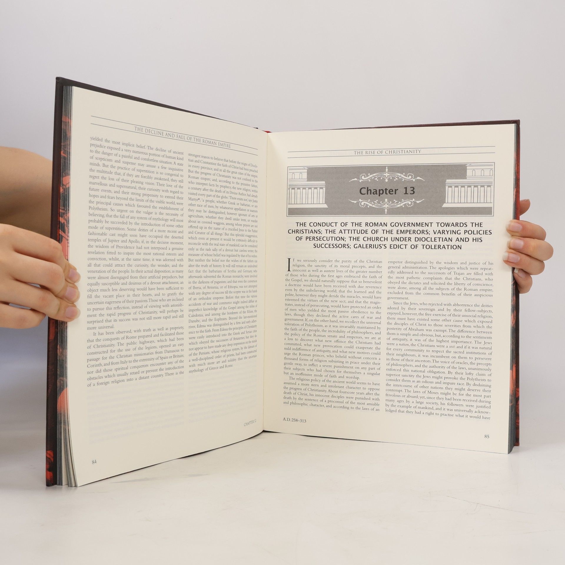 Edward Gibbon Arcturus Epic Classics: The Decline and Fall of the Roman Empire