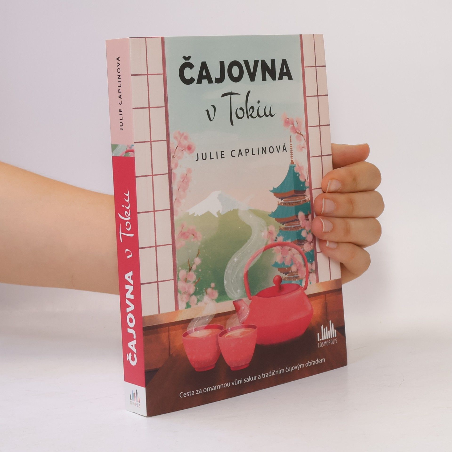 Julie Caplinová Čajovna v Tokiu