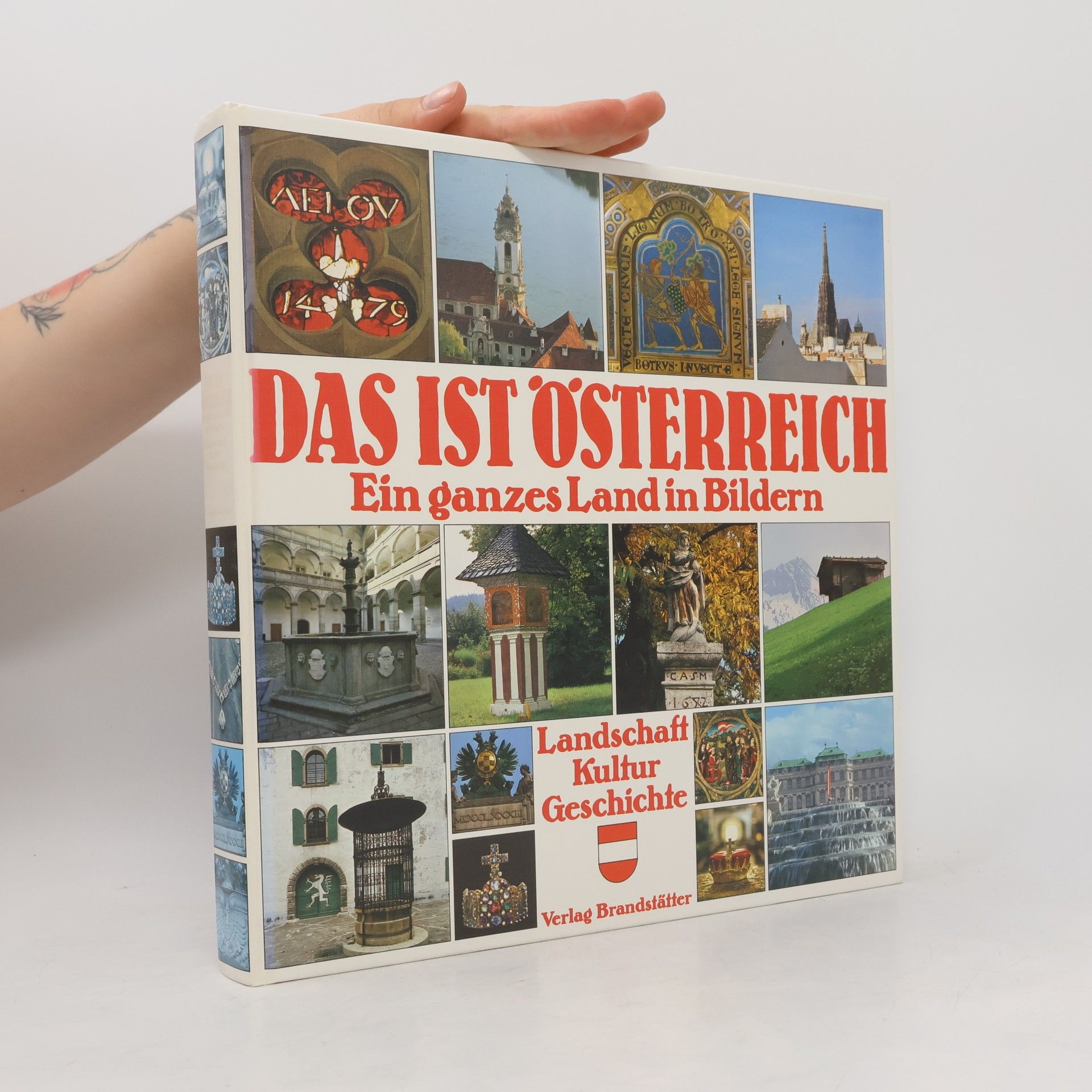 Autorenkollektiv Das ist Österreich: Ein ganzes Land in Bildern