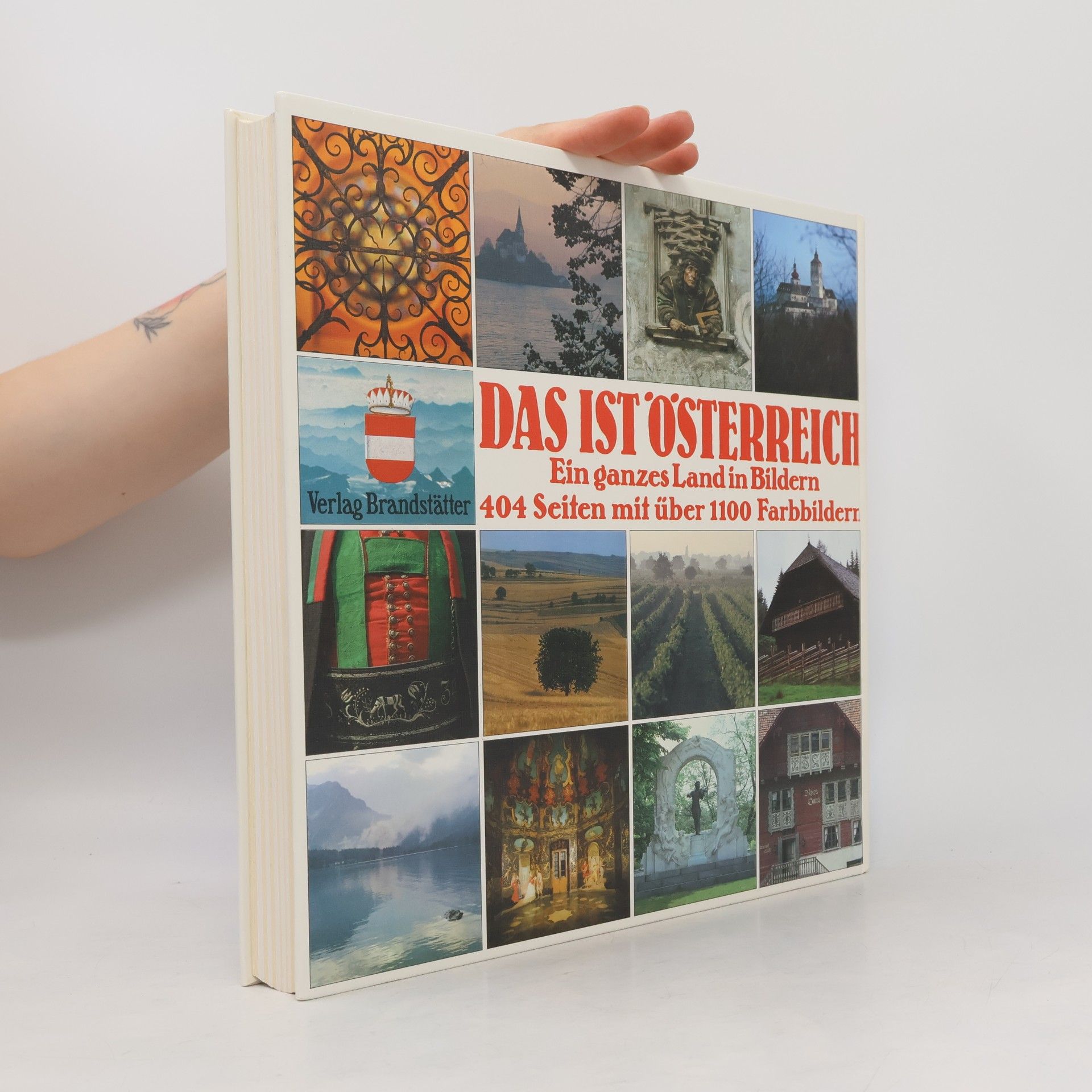 Autorenkollektiv Das ist Österreich: Ein ganzes Land in Bildern