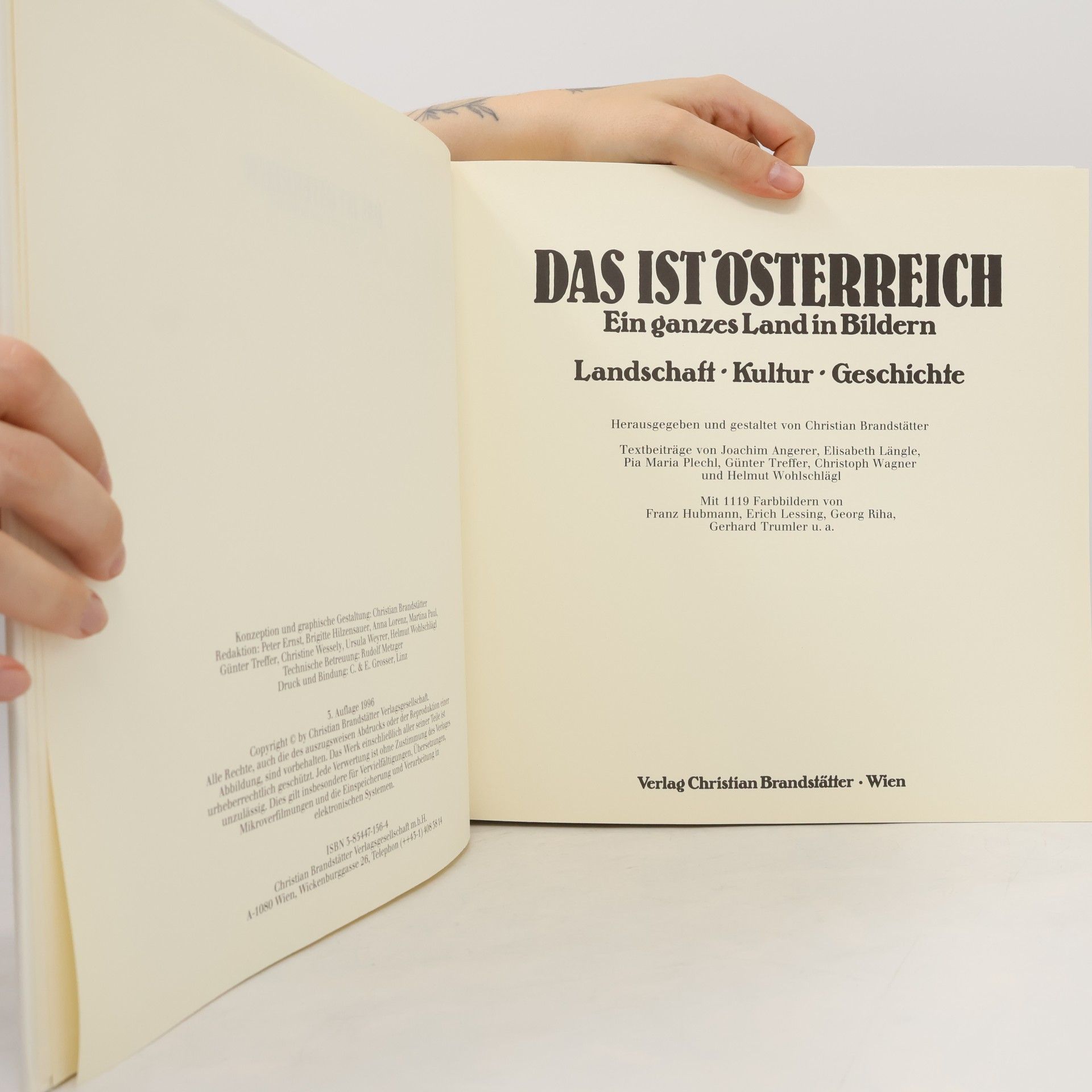 Autorenkollektiv Das ist Österreich: Ein ganzes Land in Bildern
