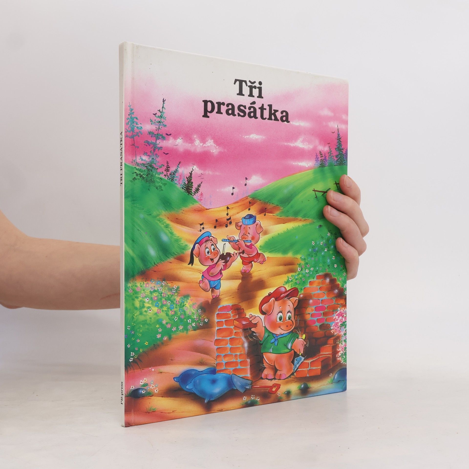 Autores varios Tři prasátka
