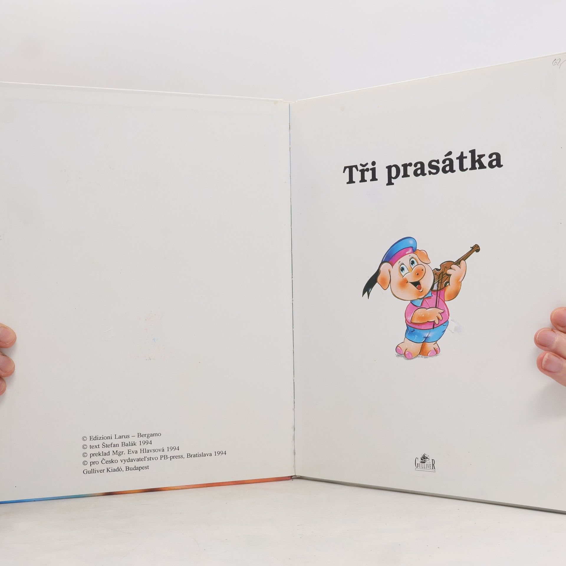 Various authors Tři prasátka