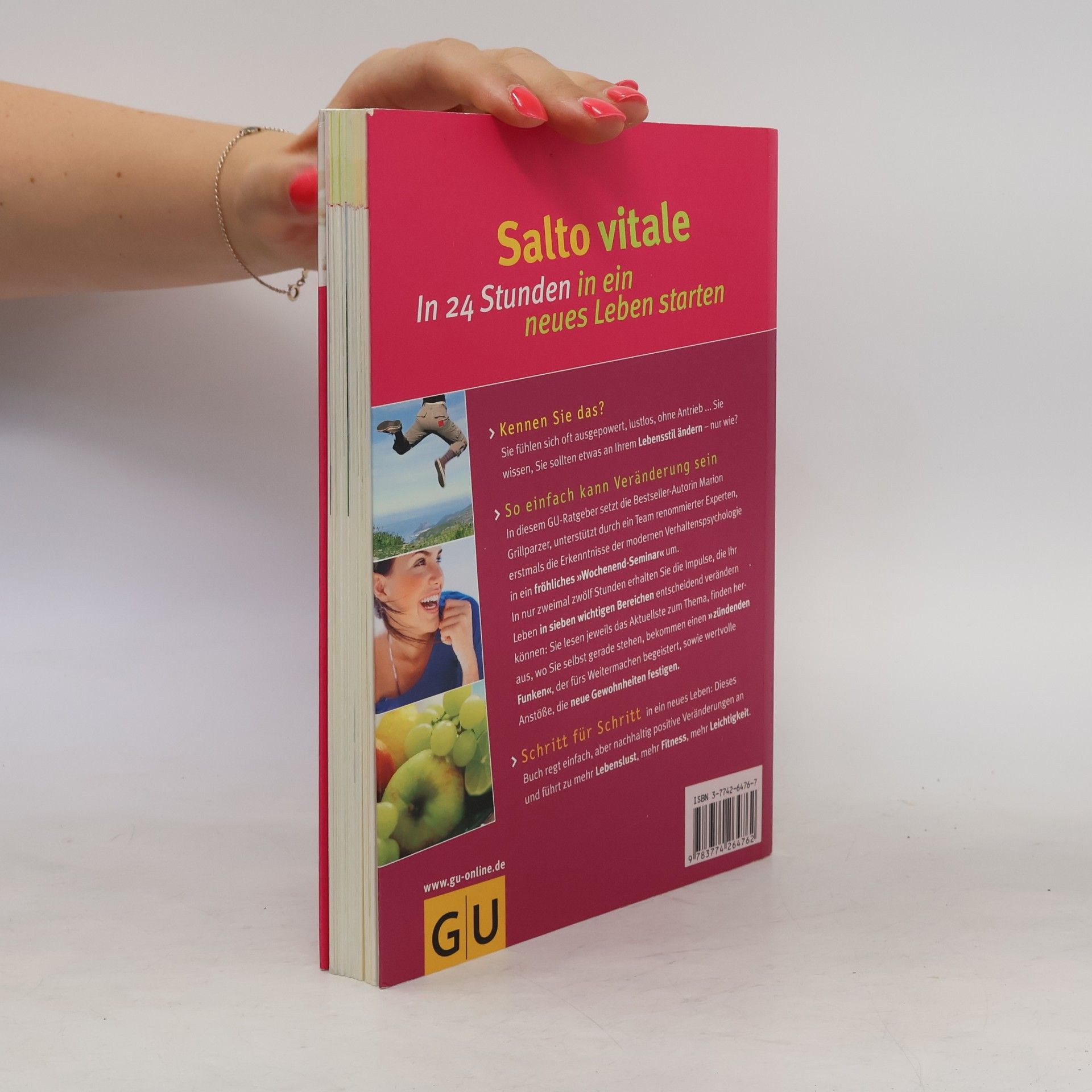 Marion Grillparzer Salto Vitale. In 24 Stunden in ein neues Leben starten