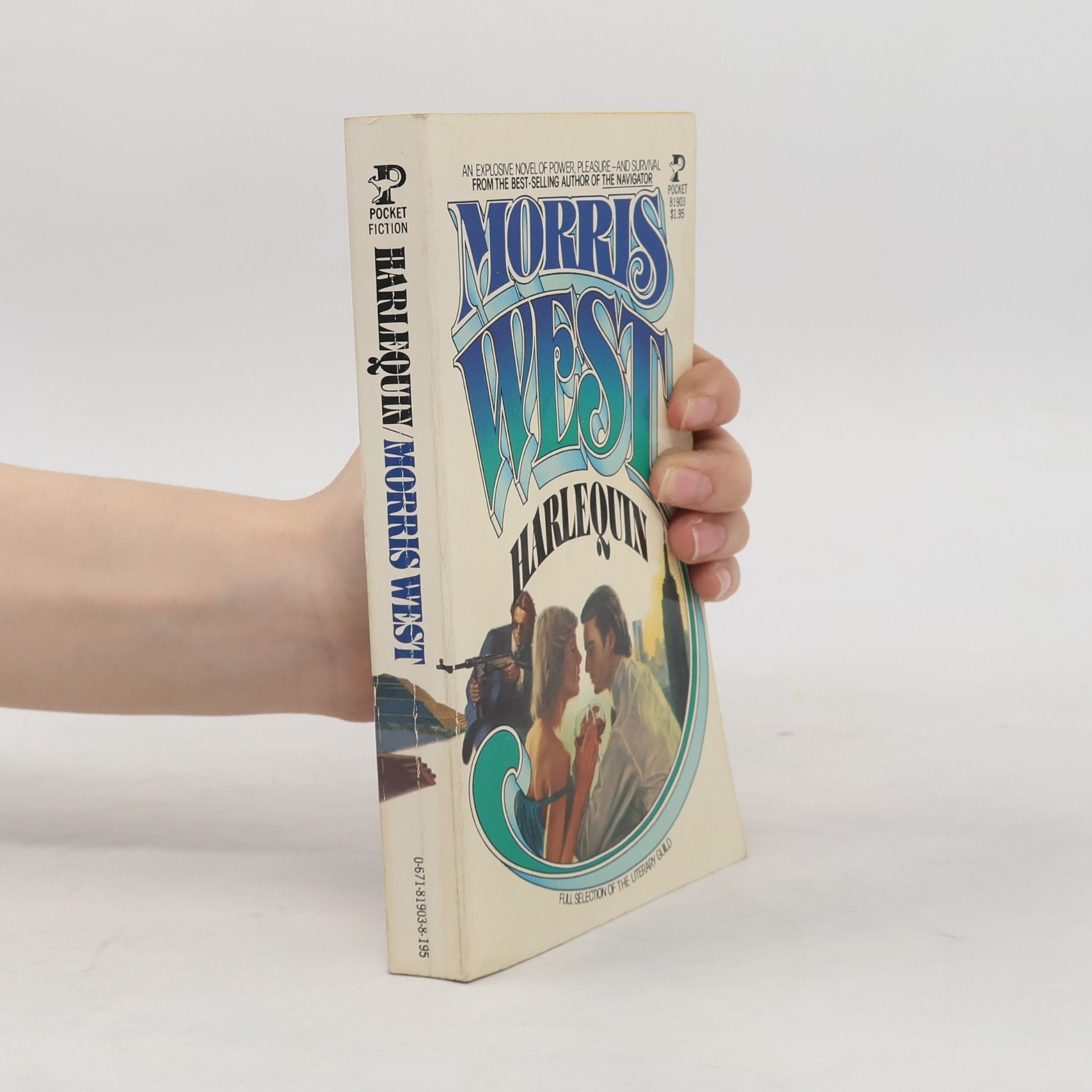 Morris West Pocket Fiction: Harlequin