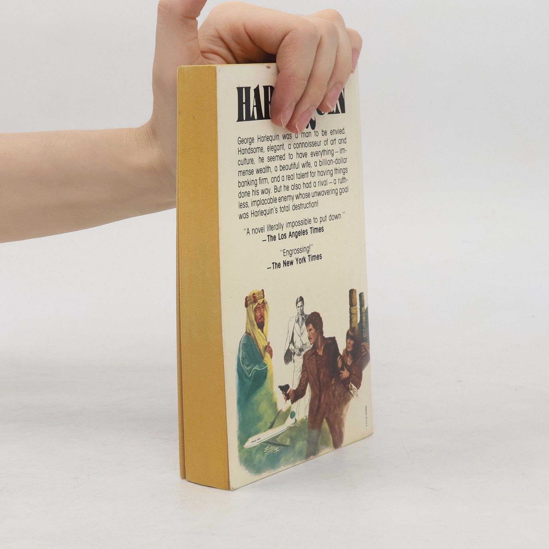 Morris West Pocket Fiction: Harlequin